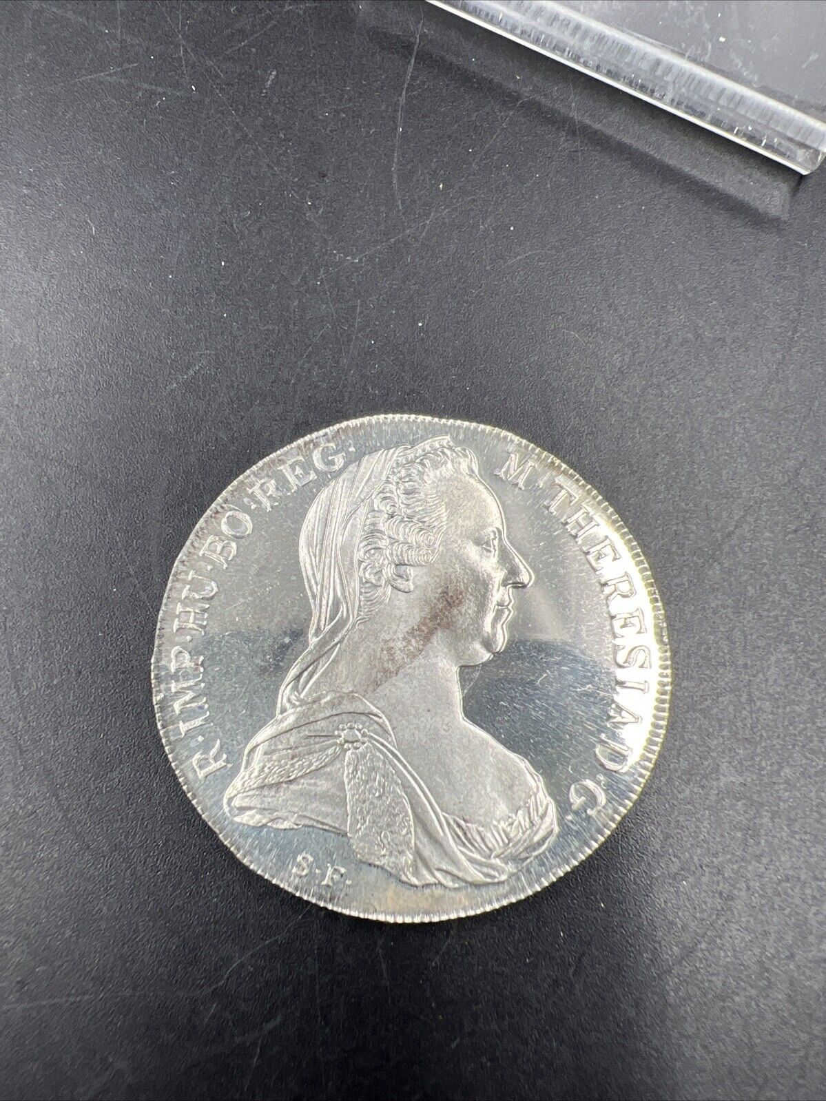 Maria Theresa Thaler 1780 Silver Coin Restrike Gem Proof Uncirculated #C