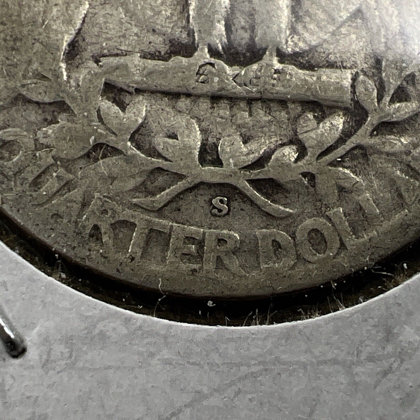 1945 S/S RPM 002 25c Washington Quarter Variety Coin CH AG About Good