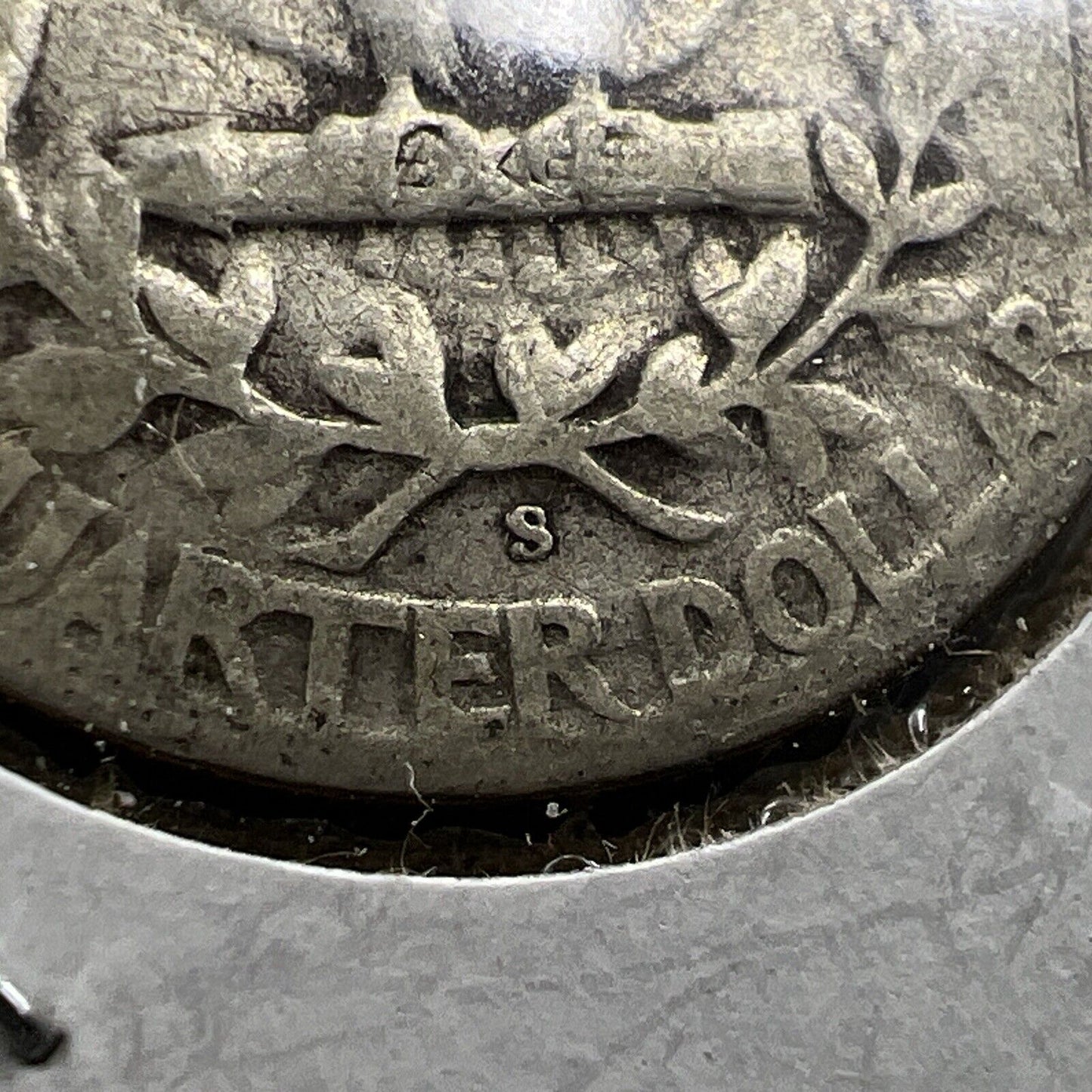 1945 S/S RPM 002 25c Washington Quarter Variety Coin CH AG About Good