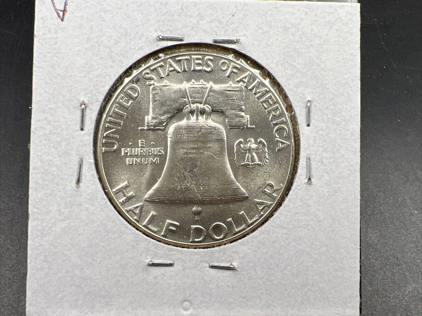 1955 P Franklin Half Dollar Choice BU Bugs Bunny Breen-5240 FS-401 Variety #24A