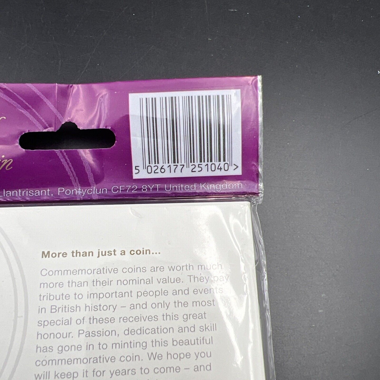 2011 Royal Mint Royal Wedding William and Kate £5 Five Pound Coin Original Pack