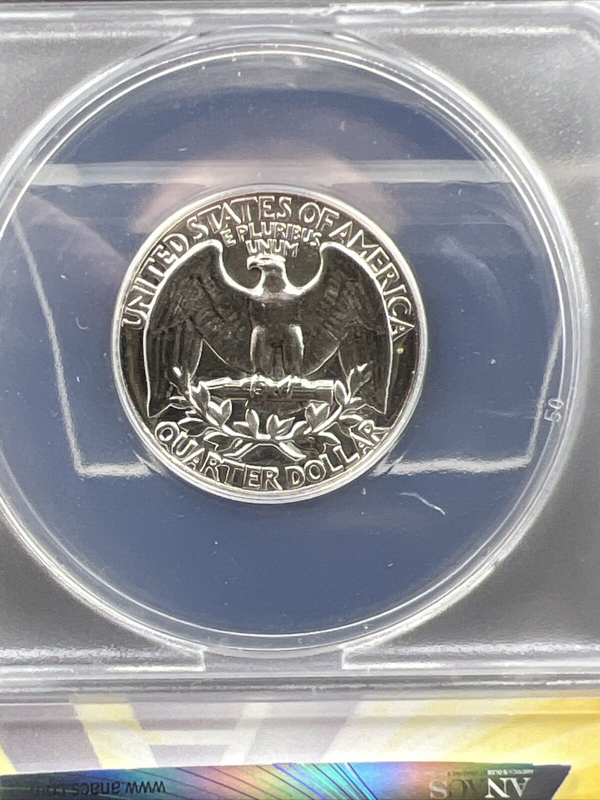 1961 25c Washington Silver Quarter Coin PF67 Gem Proof Certified
