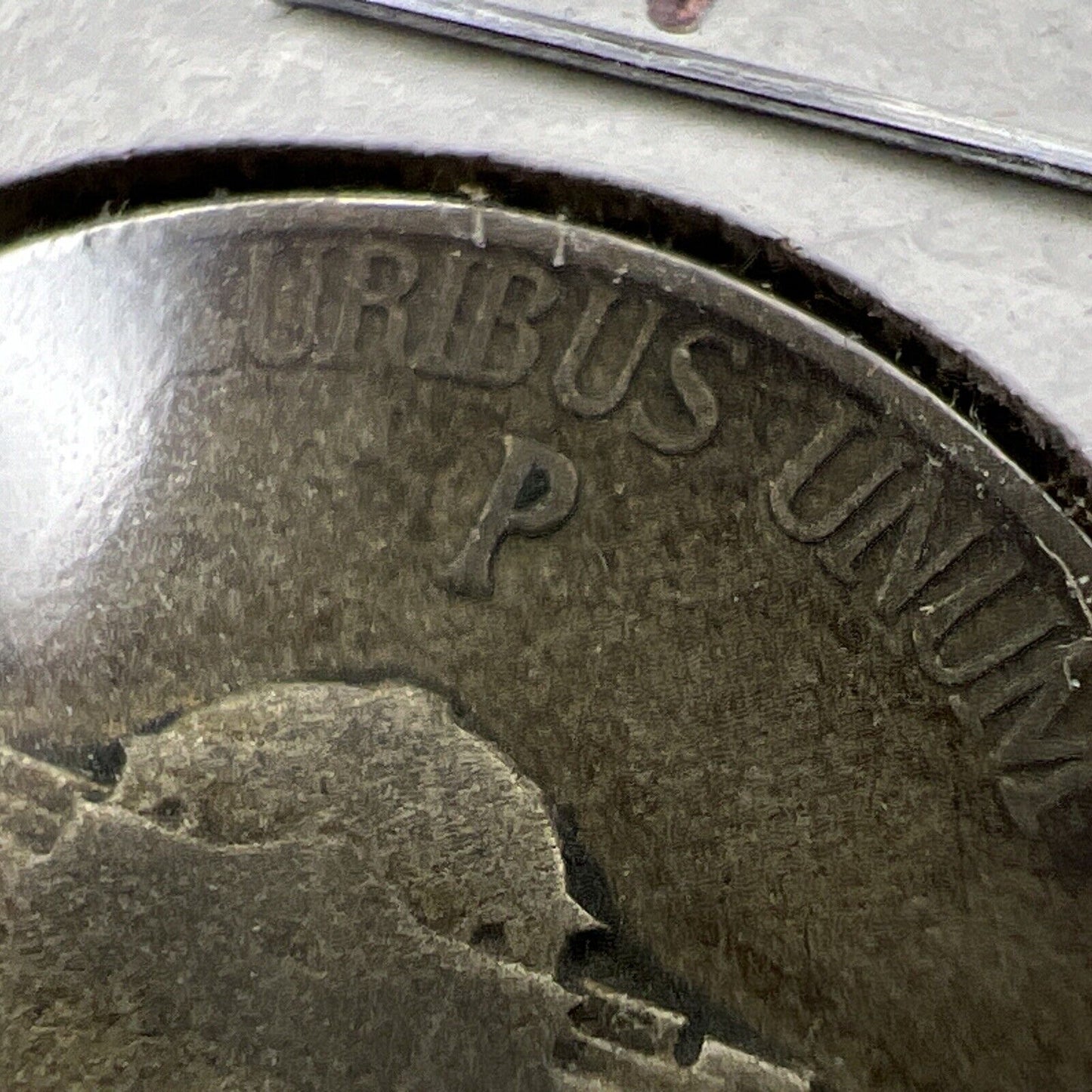 1942 P 5c Jefferson Silver WW2 Type 2 Silver War Nickel Coin P/P RPM Variety
