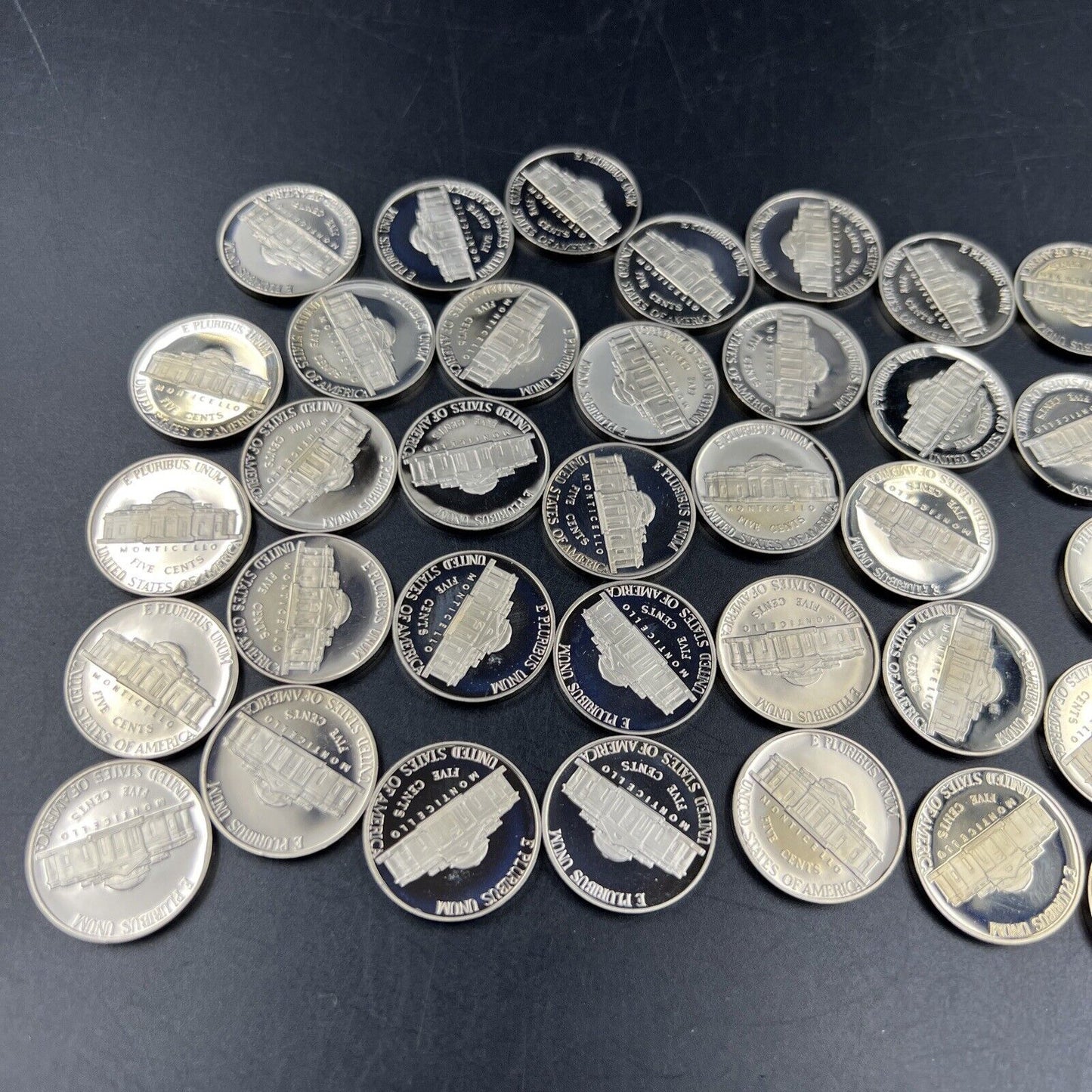 2003 5c Proof Jefferson Nickel 40 Coin Roll Choice Proof