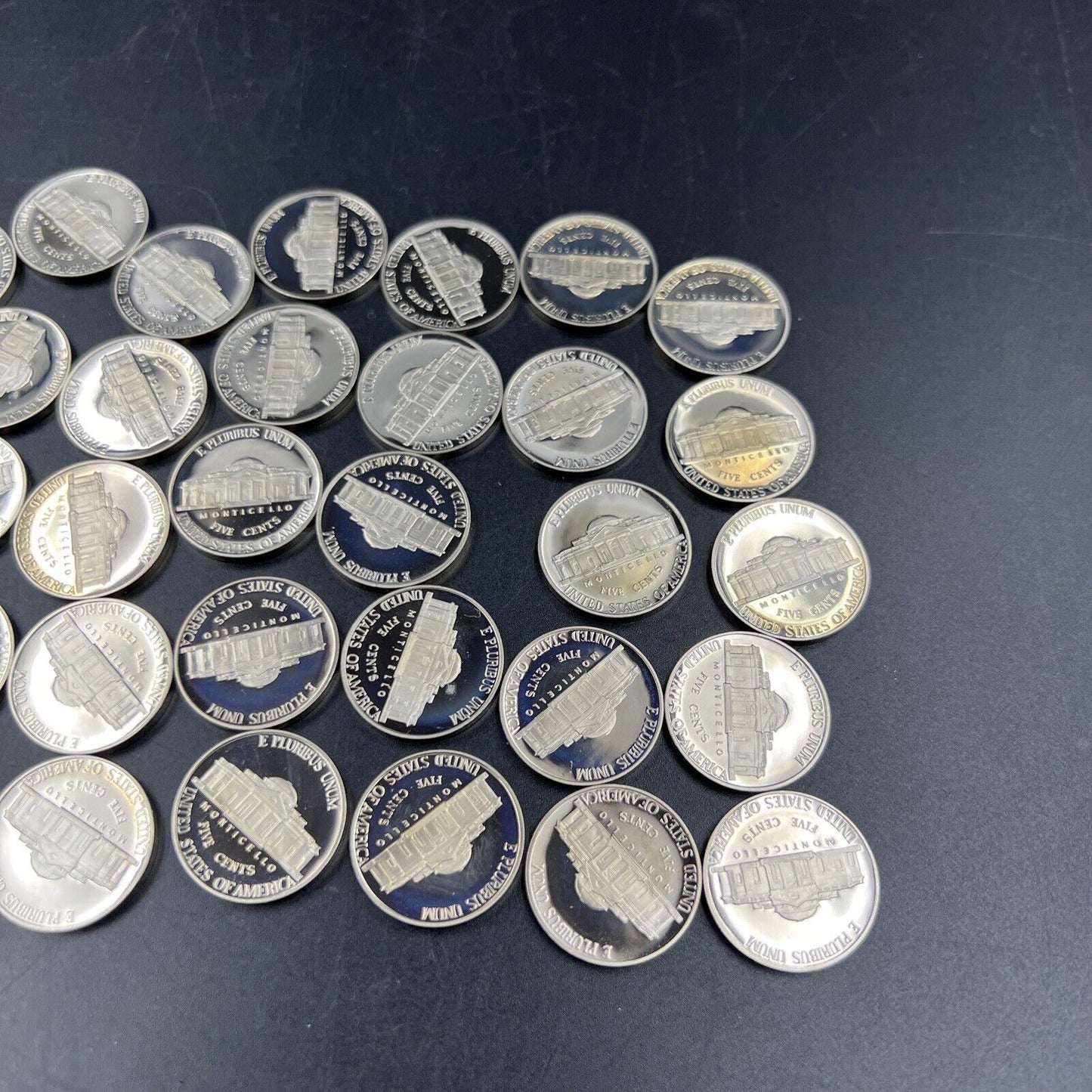 2003 5c Proof Jefferson Nickel 40 Coin Roll Choice Proof