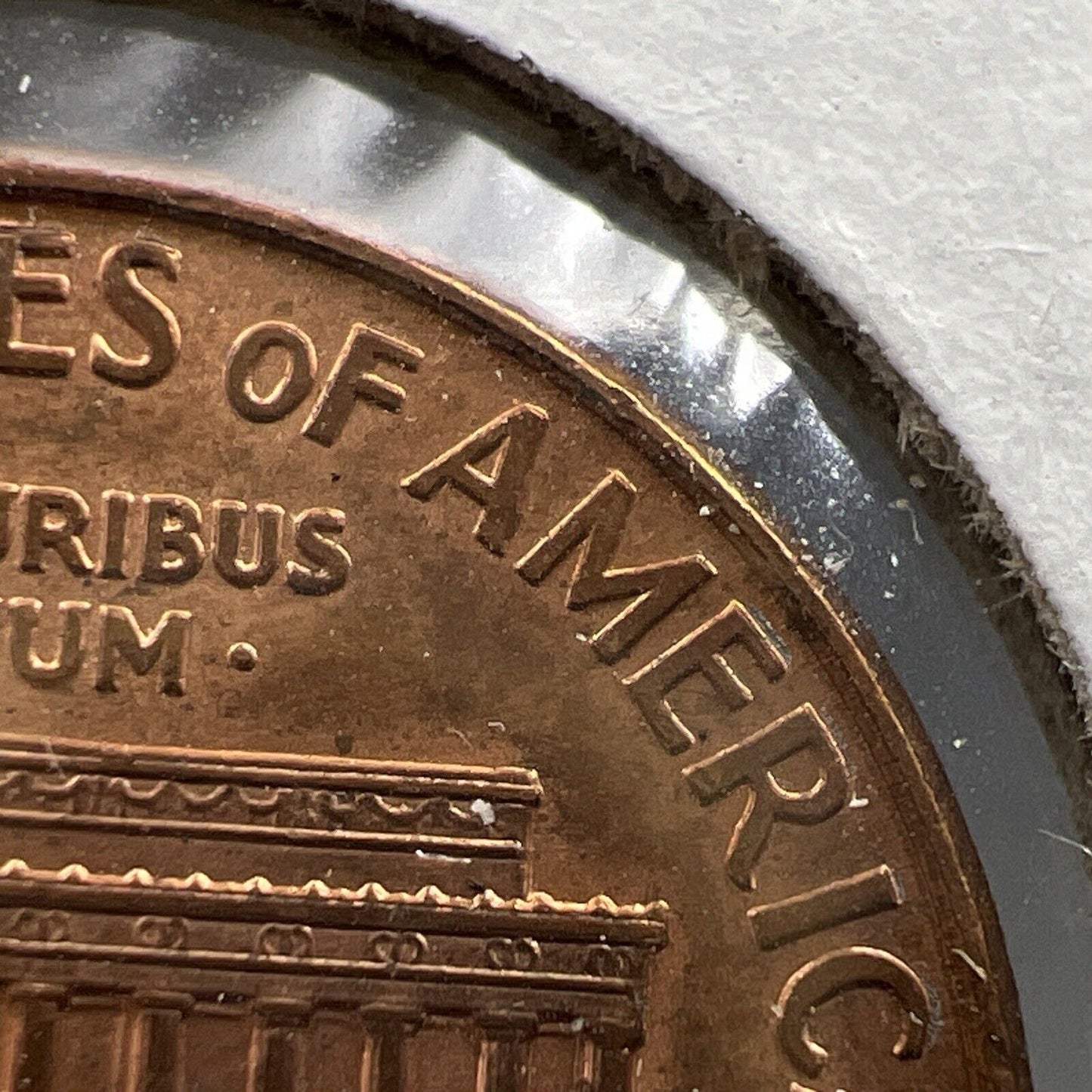 1998 1c Lincoln Memorial One Cent Penny Wide AM Variety CH AU FS-901 #D