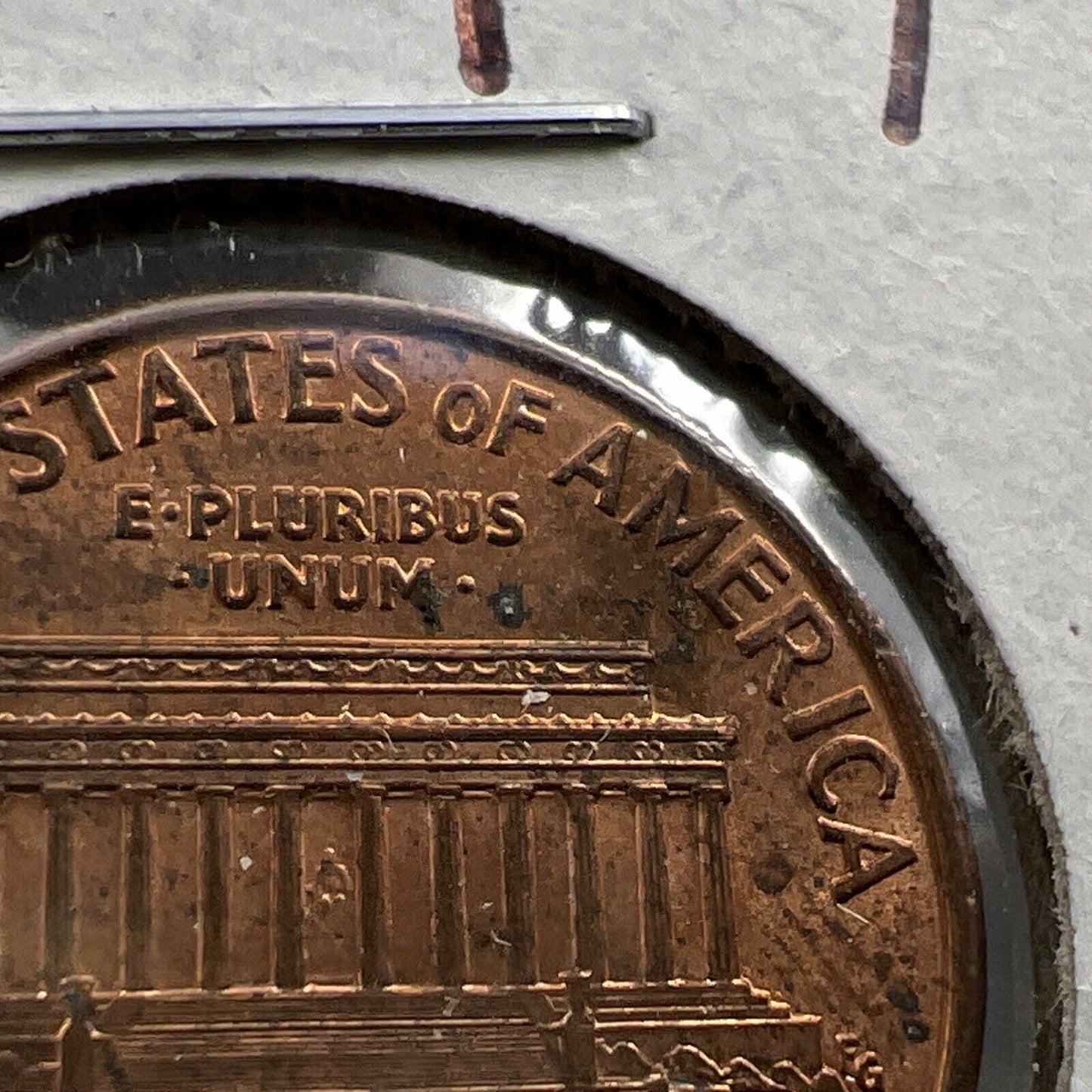 1998 1c Lincoln Memorial One Cent Penny Wide AM Variety XF EF Circ FS-901 #C