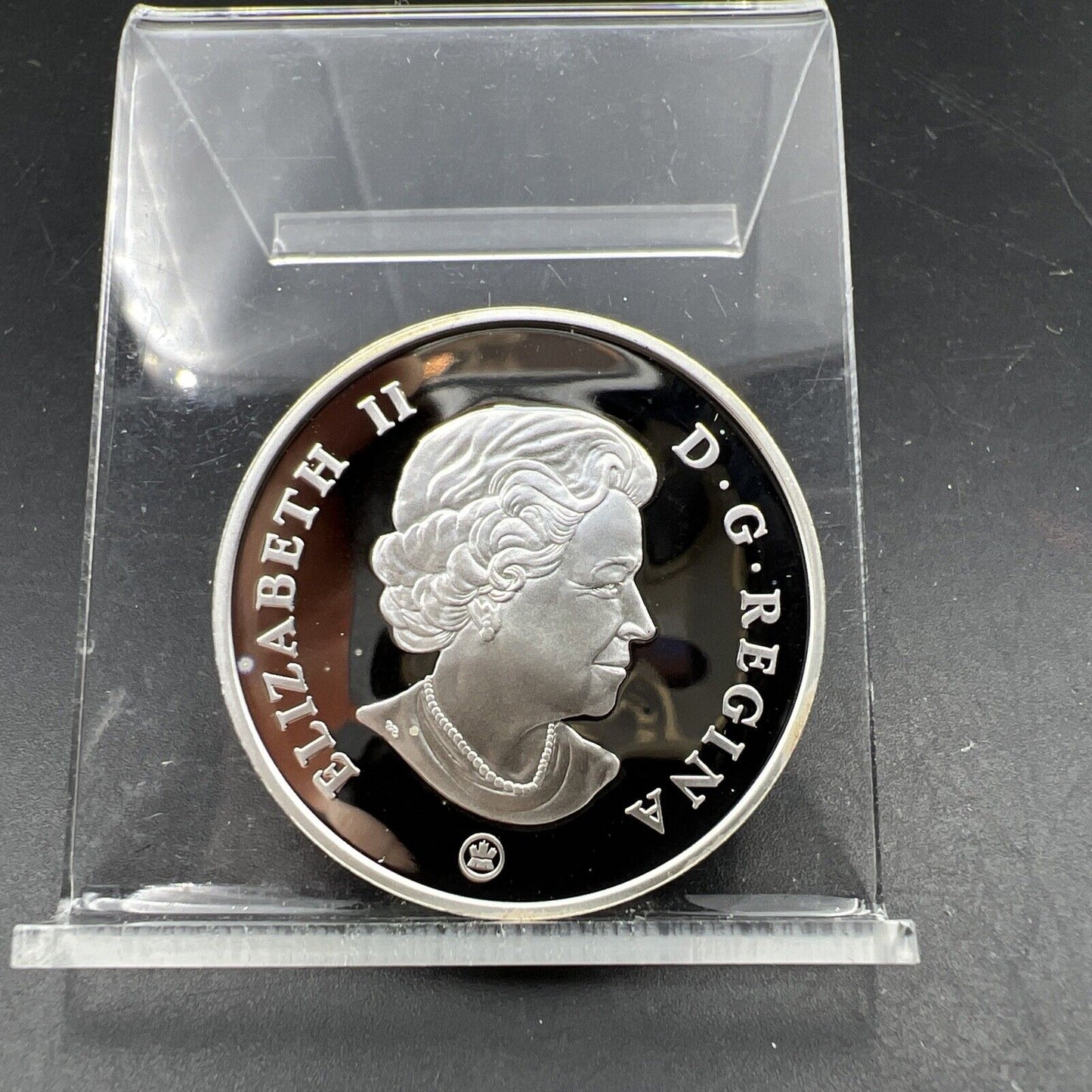 2008 Canada Ultra High Relief Proof Silver Coin Ottawa Mint Remember Souvenir