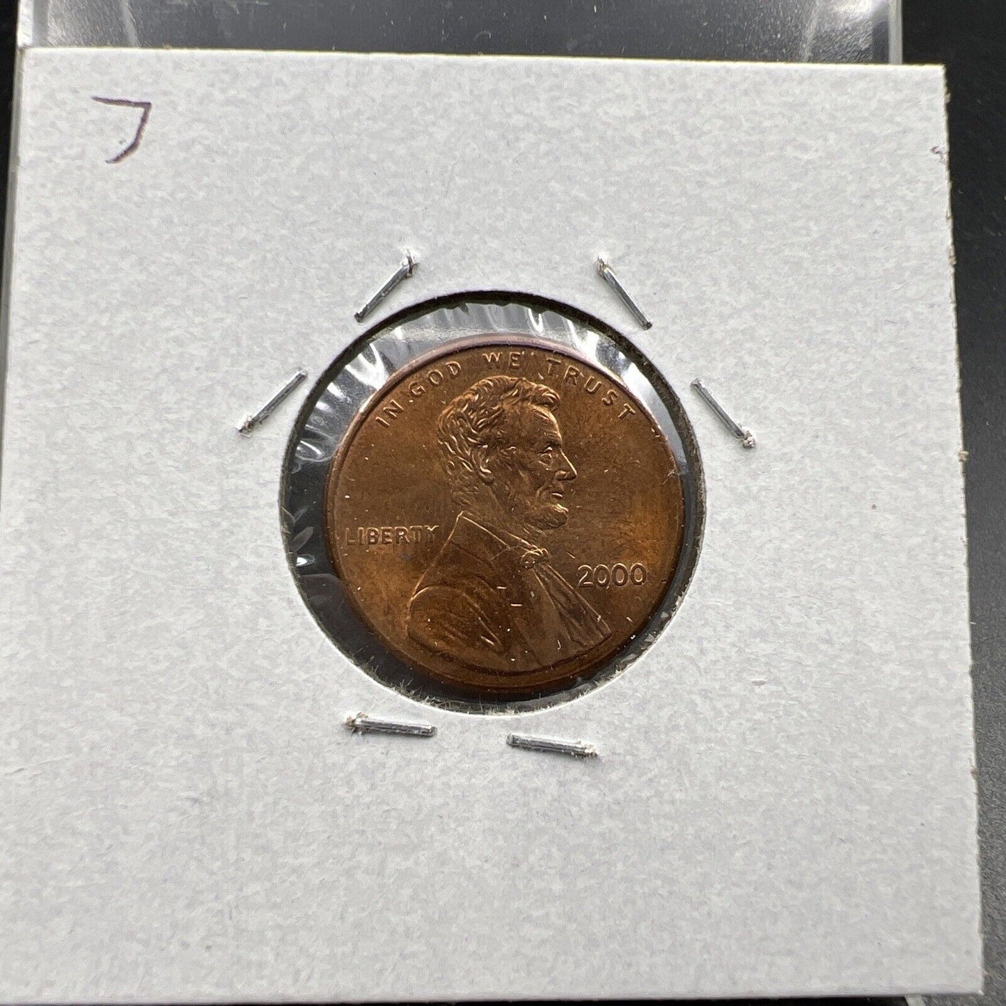 2000 1c Lincoln Memorial One Cent Penny Wide AM Variety CH AU FS-901 #C