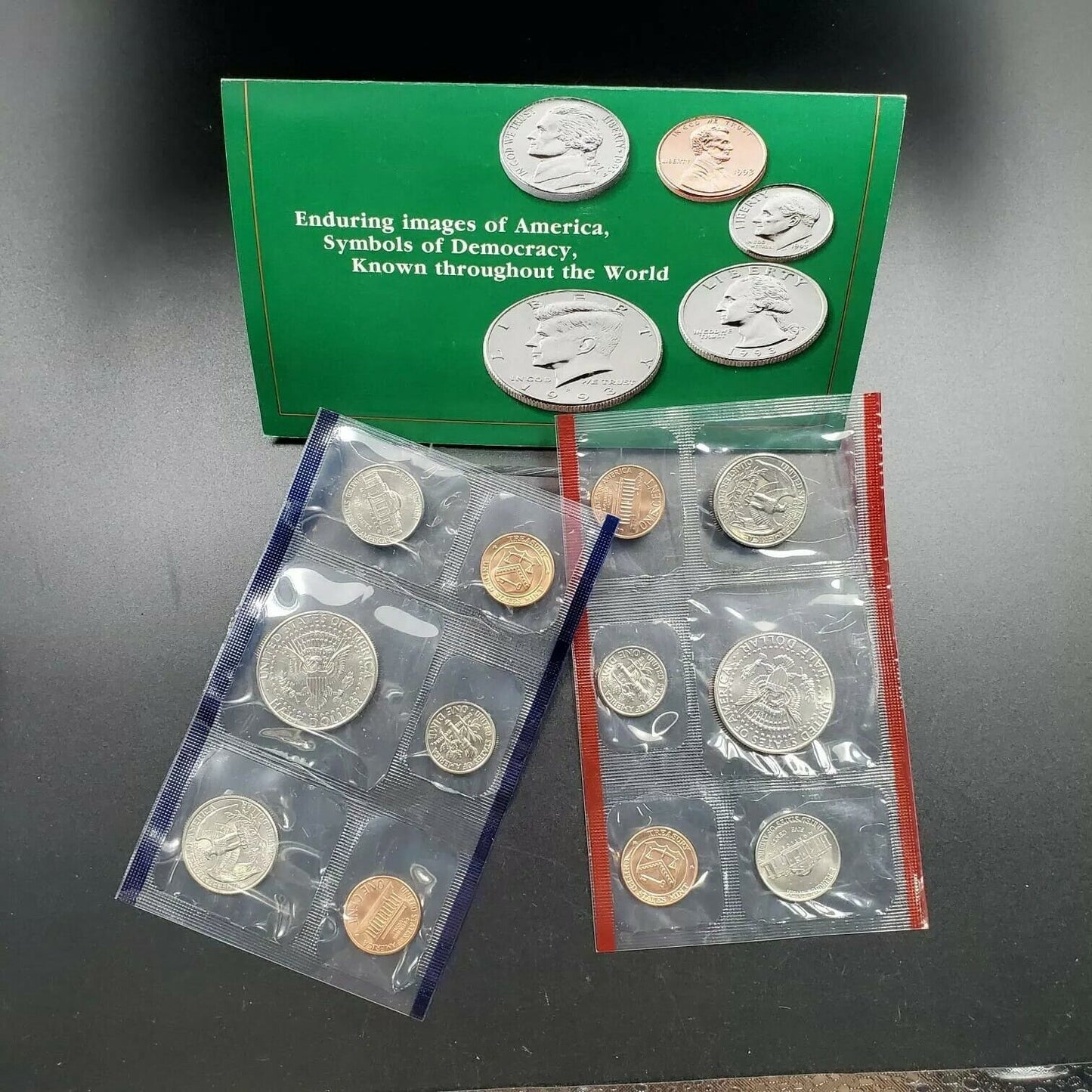 1993 US Mint Uncirculated Set OGP COA RobinsonsCoinTown Combined Ship Discounts