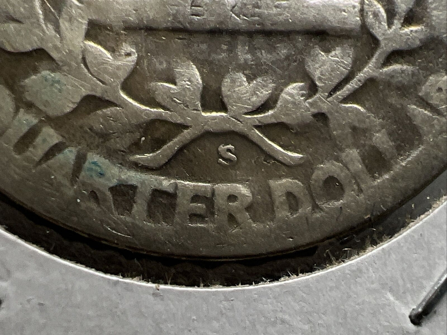 1945 S S/S RPM 003 Variety Washington Silver Quarter AG About Good