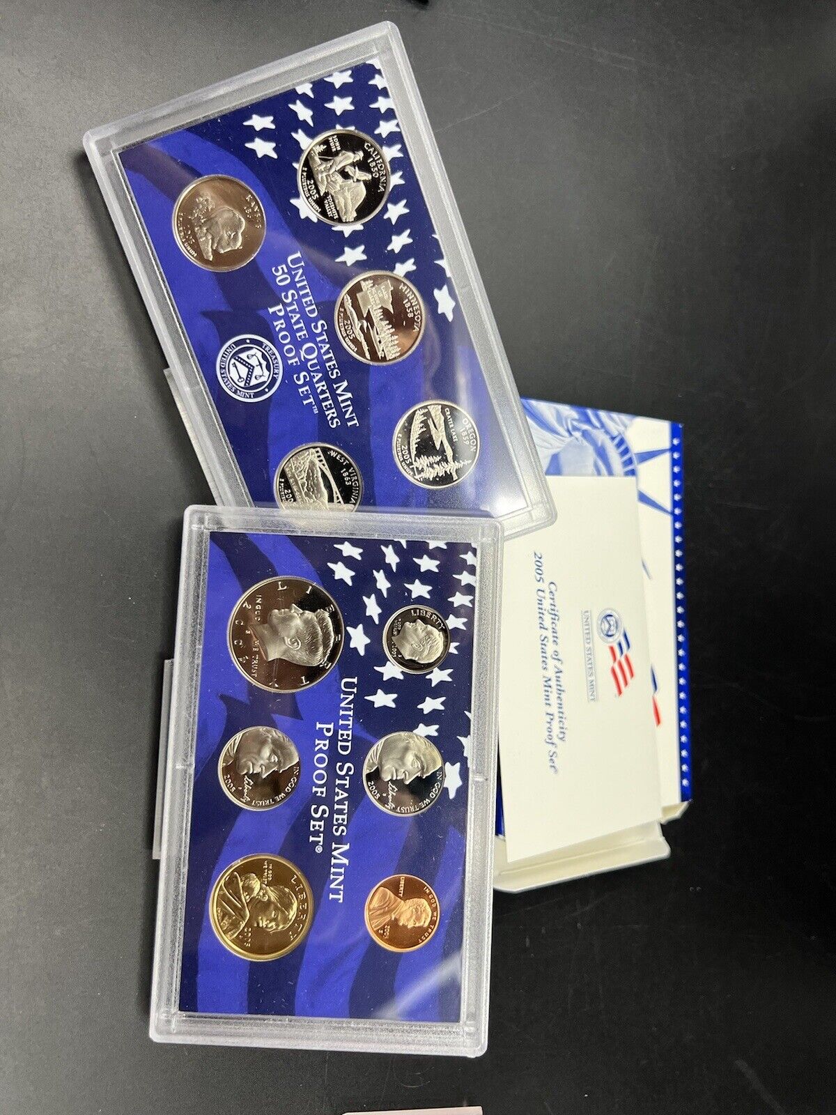 2005 S US Mint GEM Proof Set 11 Coin Complete OGP