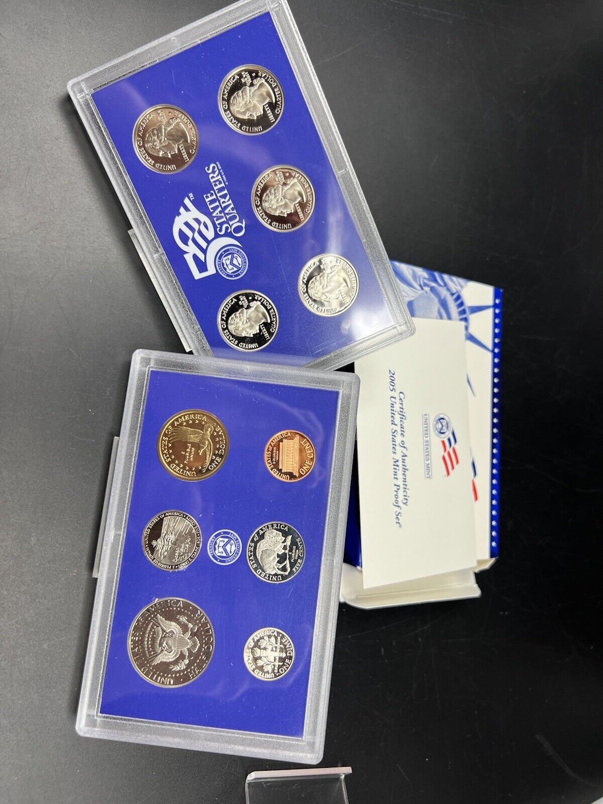 2005 S US Mint GEM Proof Set 11 Coin Complete OGP