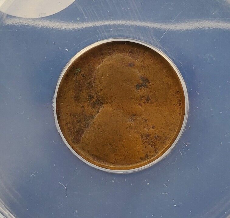 1922 D 1c Lincoln Wheat Cent Penny Coin ANACS VG8 Details Weak Die 3 Variety