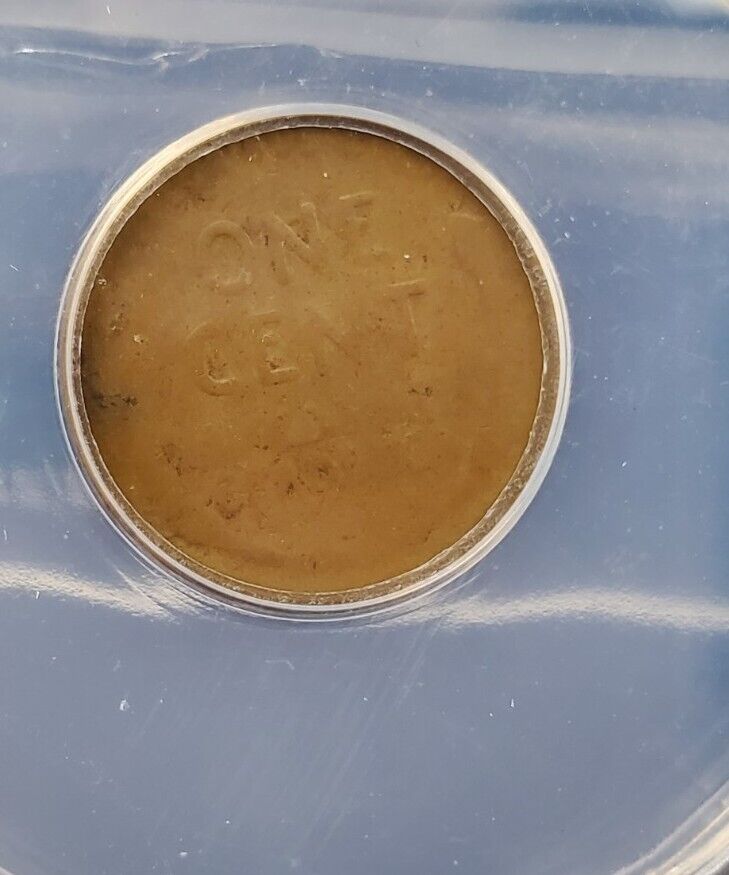 1922 D 1c Lincoln Wheat Cent Penny Coin ANACS VG8 Details Weak Die 3 Variety