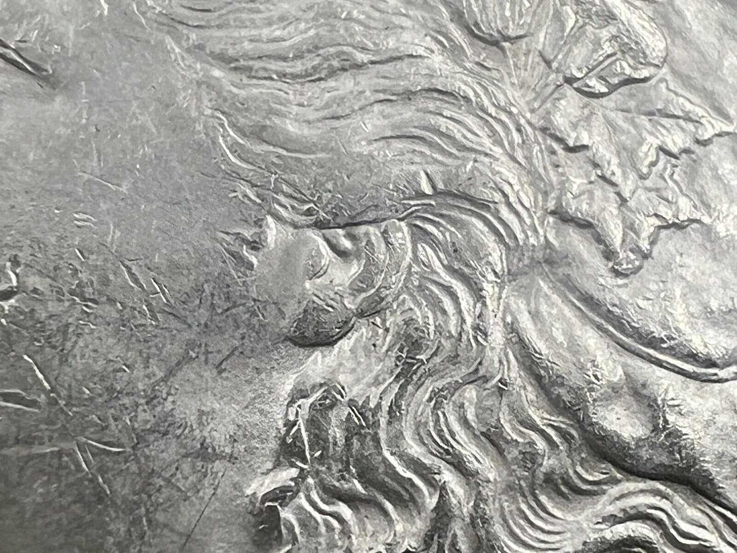1888 P $1 Morgan Silver Dollar Coin VAM 11A Doubled Ear DDO & Die Clash BU UNC