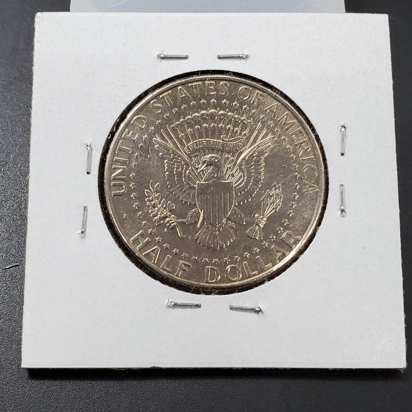 1995 D Kennedy Clad Half Dollar Coin OBV Grease Filled Die Error Coin Circ