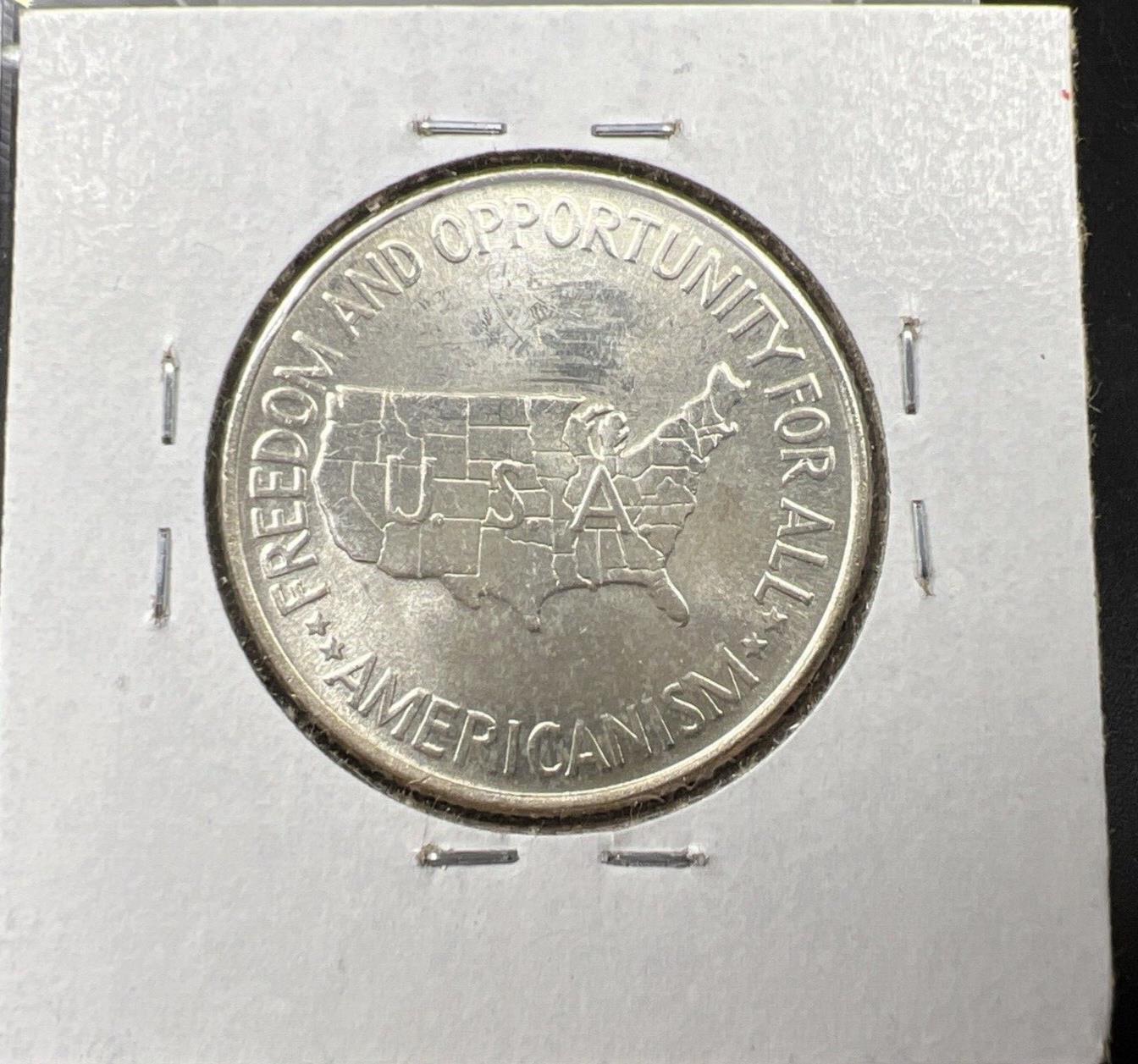 1952 P George Washington Carver Silver 50c Half Dollar Commemorative CH BU #RED2