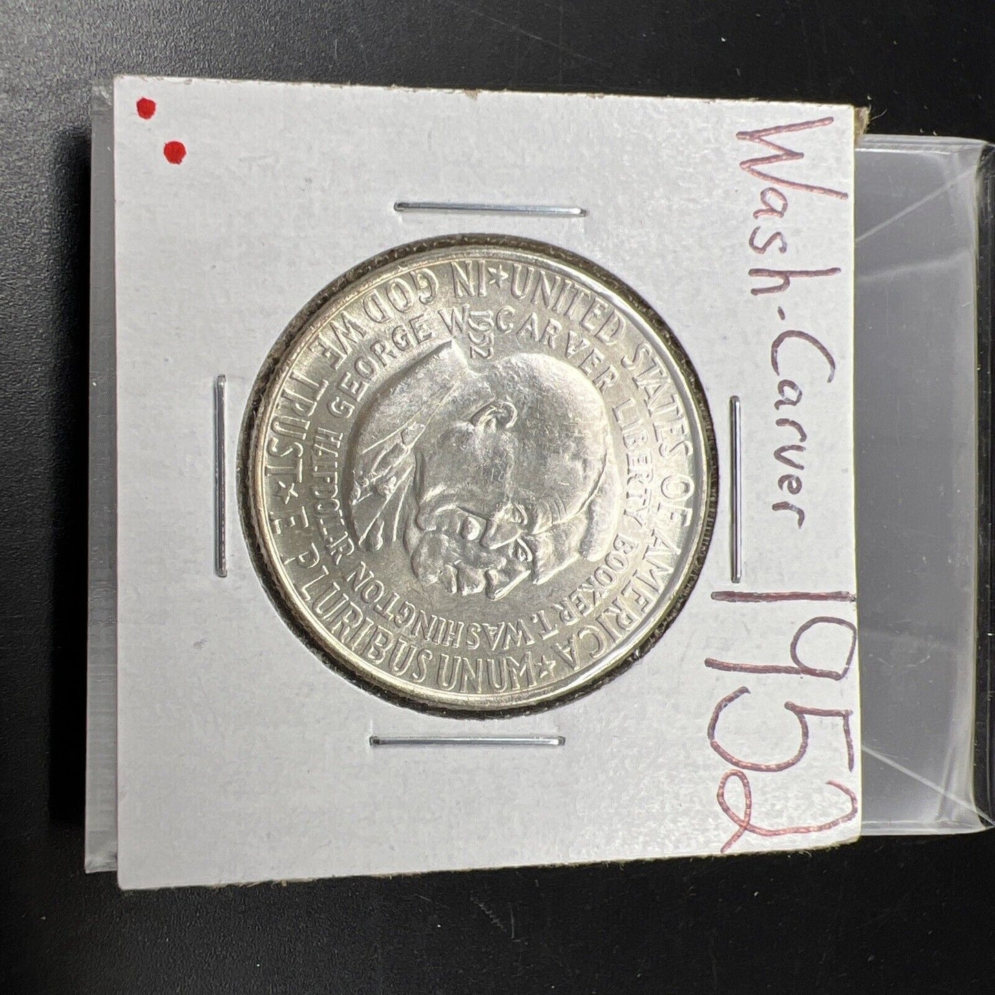 1952 P George Washington Carver Silver 50c Half Dollar Commemorative CH BU #RED2