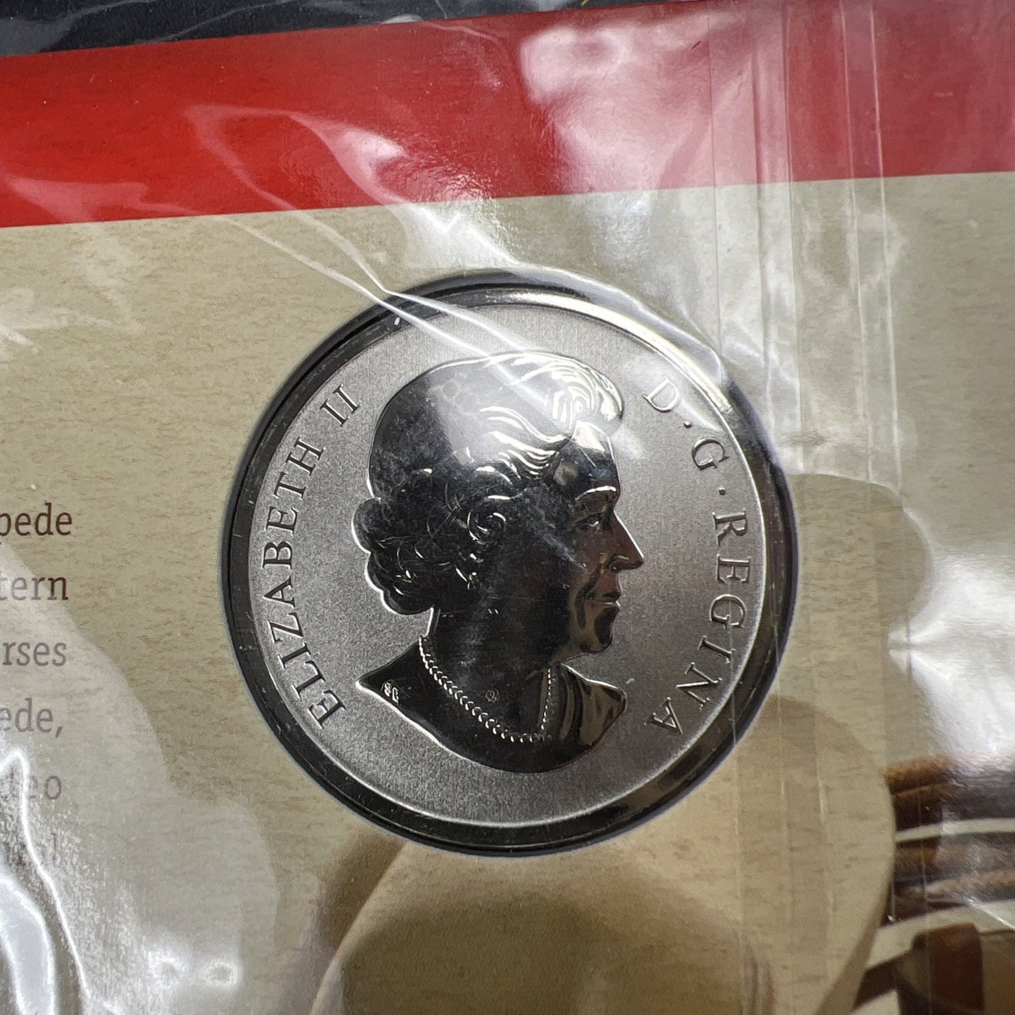 2012 Canada Calgary Stampede Commemorative Large 25 Cent Coin