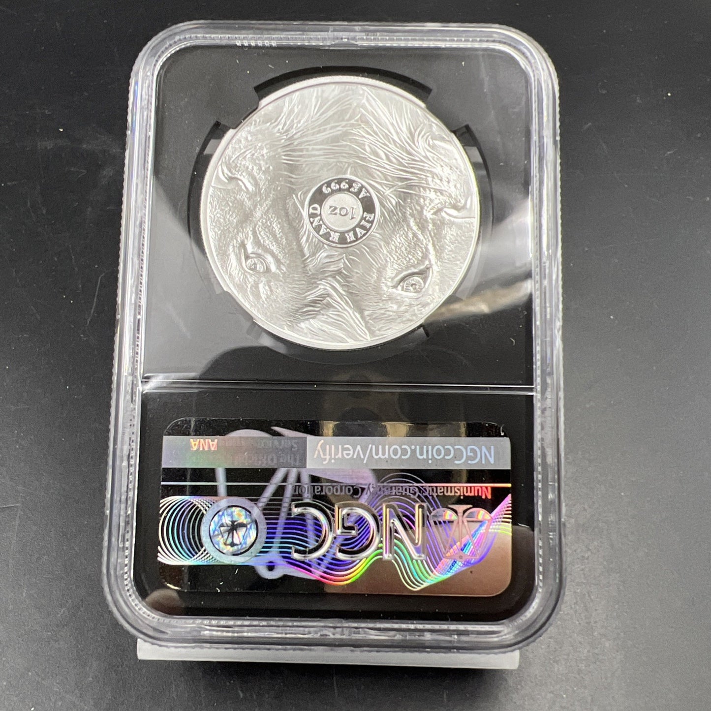 2022 South Africa Big 5 Series II Lion First Day of Issue NGC PF70 UCAM