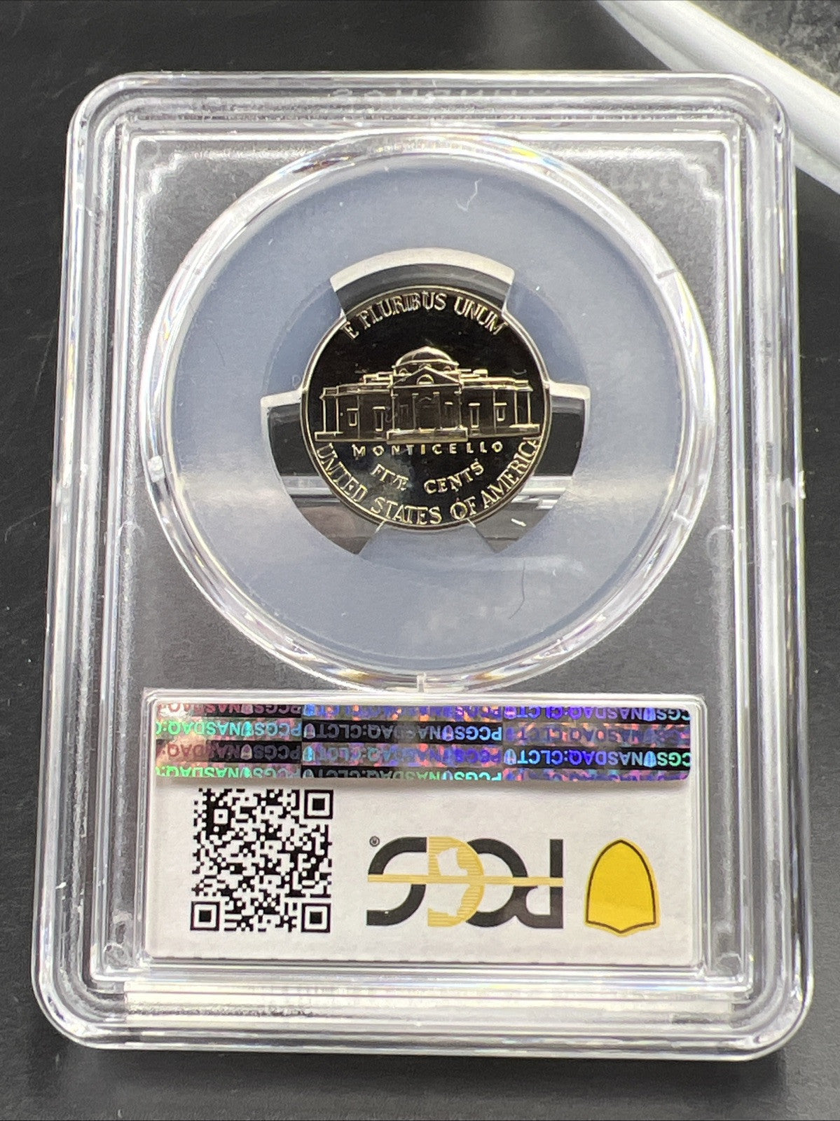 1972 S 5c Jefferson Nickel PCGS PR69 Cameo CAM Gem Proof Certified #62