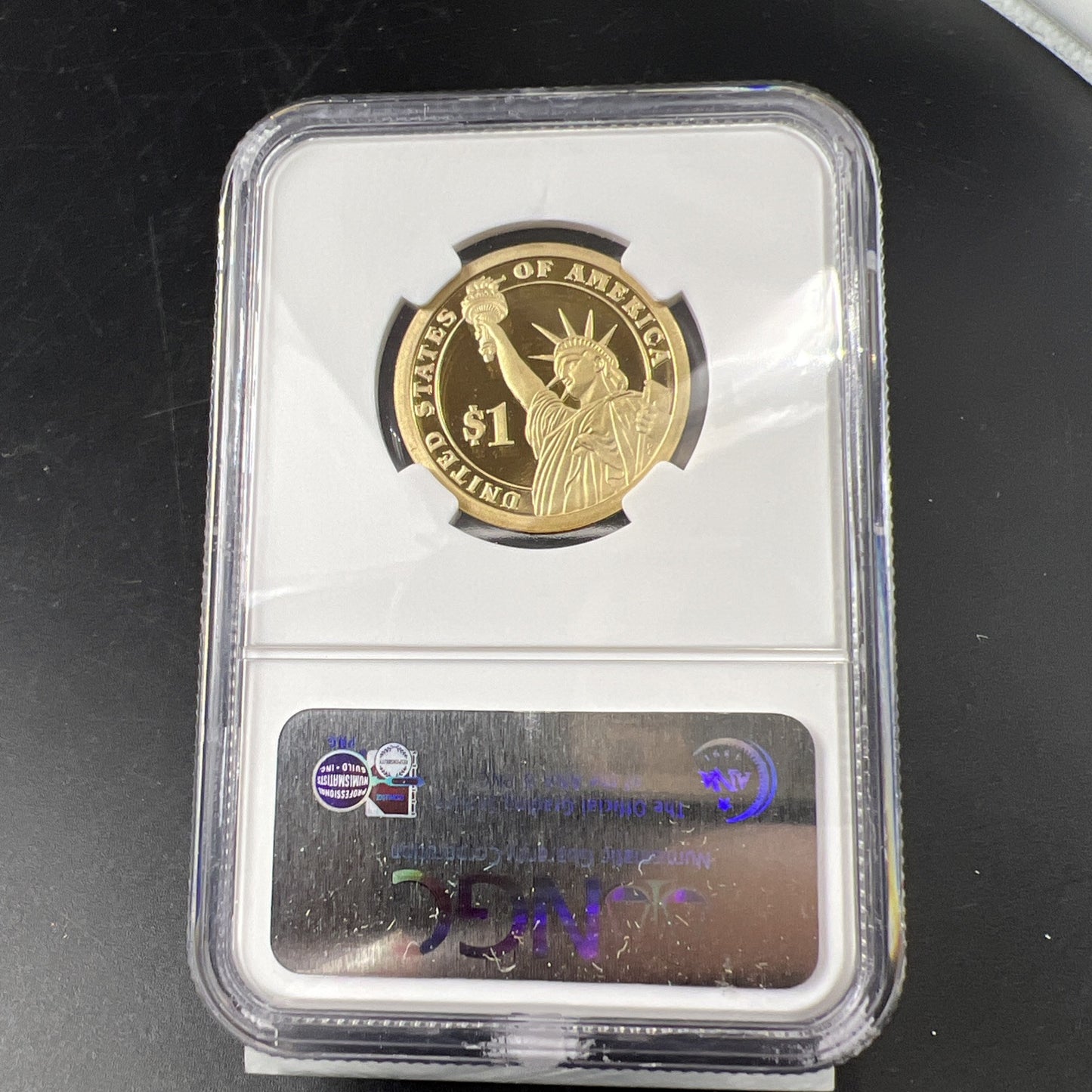 2008 S John Quincy Adams Proof Presidential Dollar Coin NGC PF69 UCAM #357