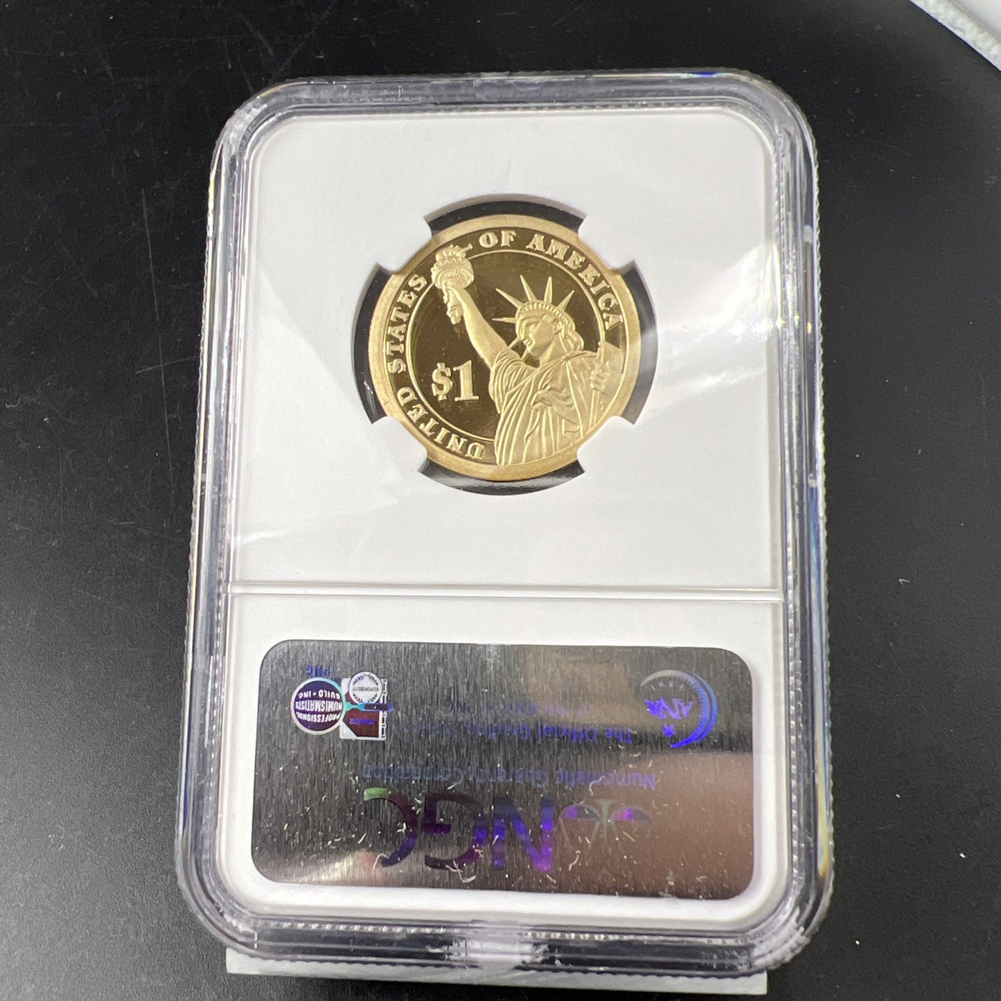 2008 S John Quincy Adams Proof Presidential Dollar Coin NGC PF69 UCAM #357