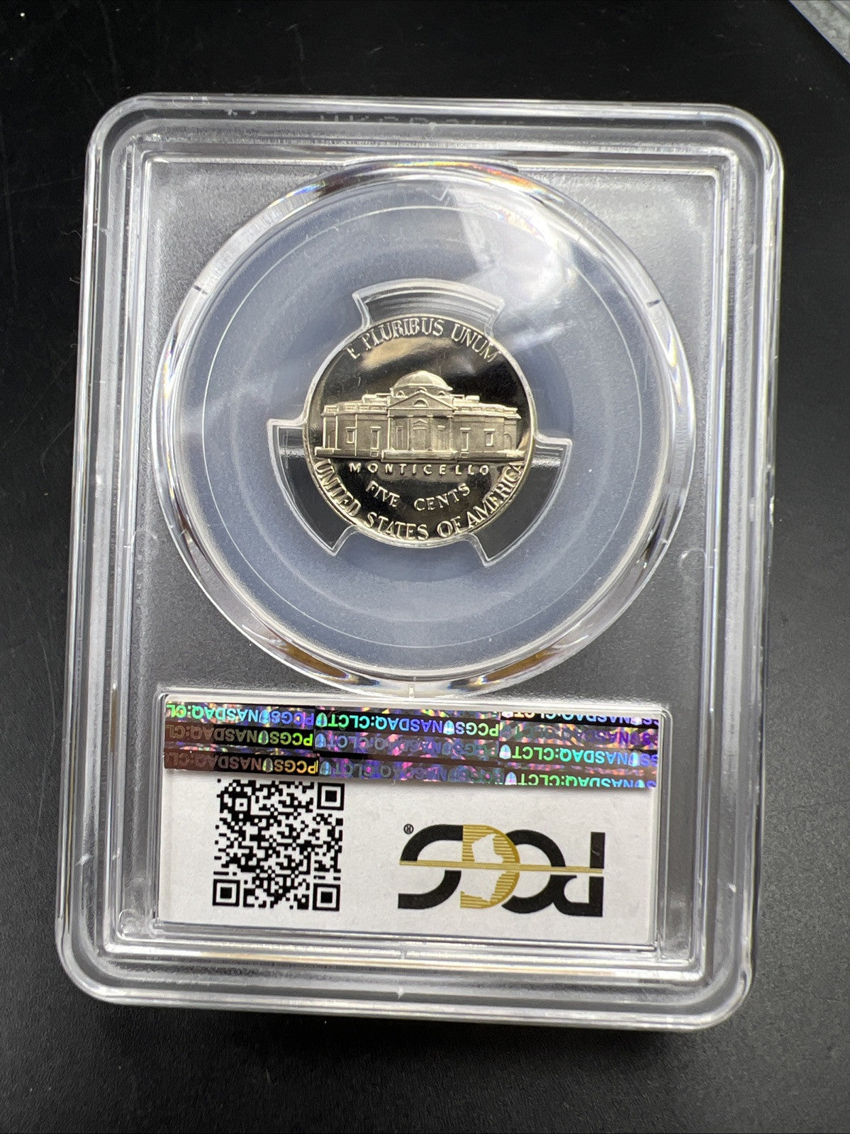 1974 S 5c Jefferson Nickel PCGS PR69 DCAM Gem Proof Certified #94