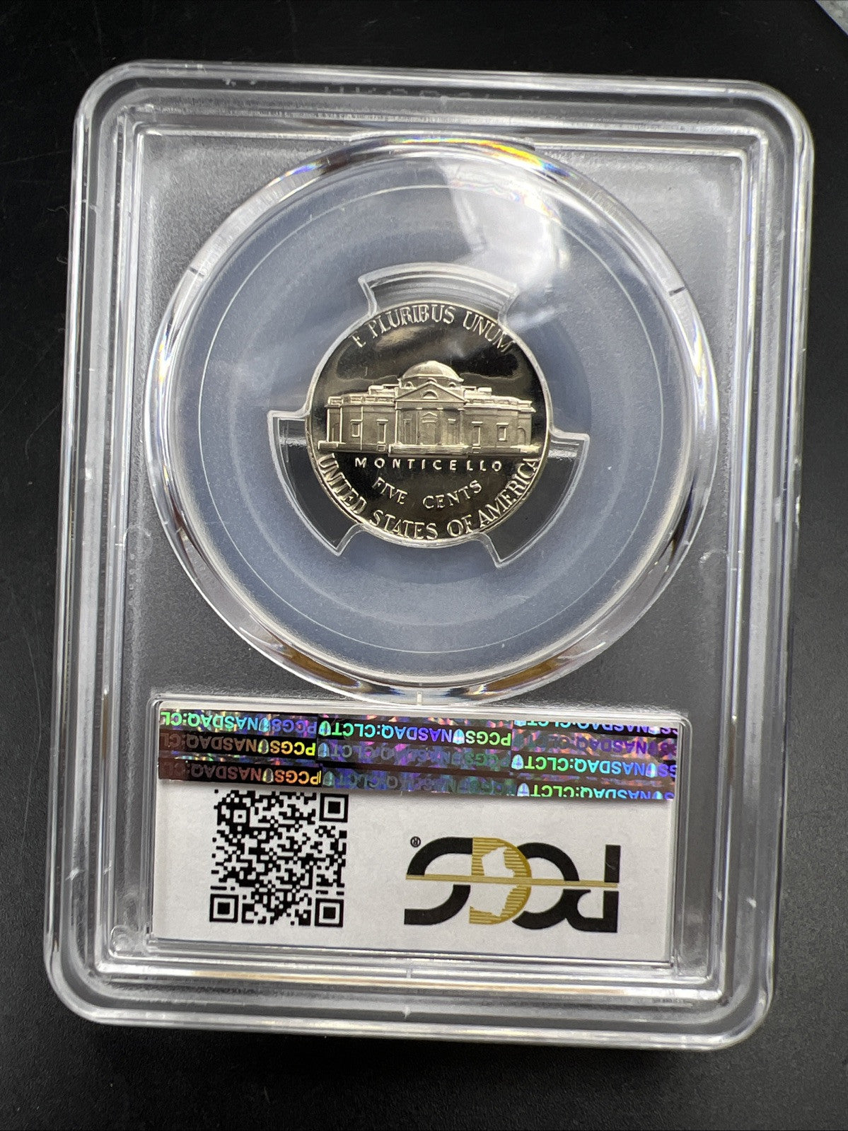 1974 S 5c Jefferson Nickel PCGS PR69 DCAM Gem Proof Certified #94