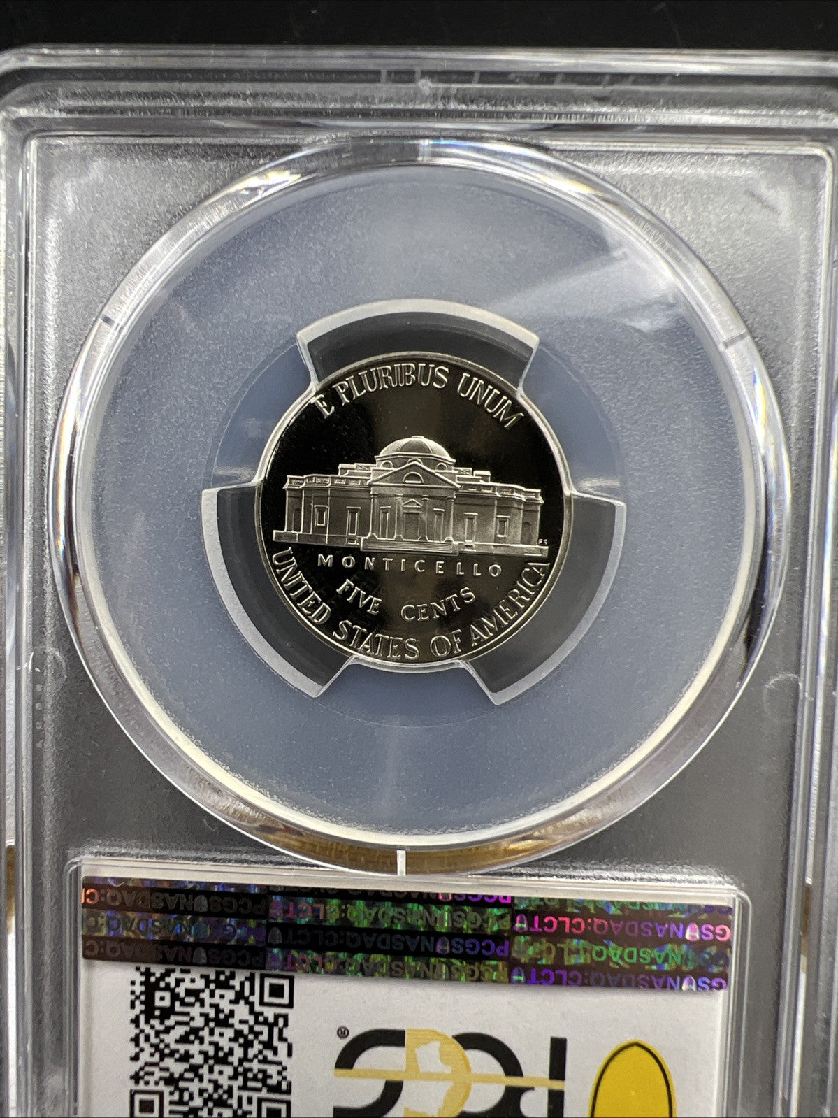 2006 S 5c Jefferson Nickel PCGS PR69 DCAM Gem Proof Certified #436