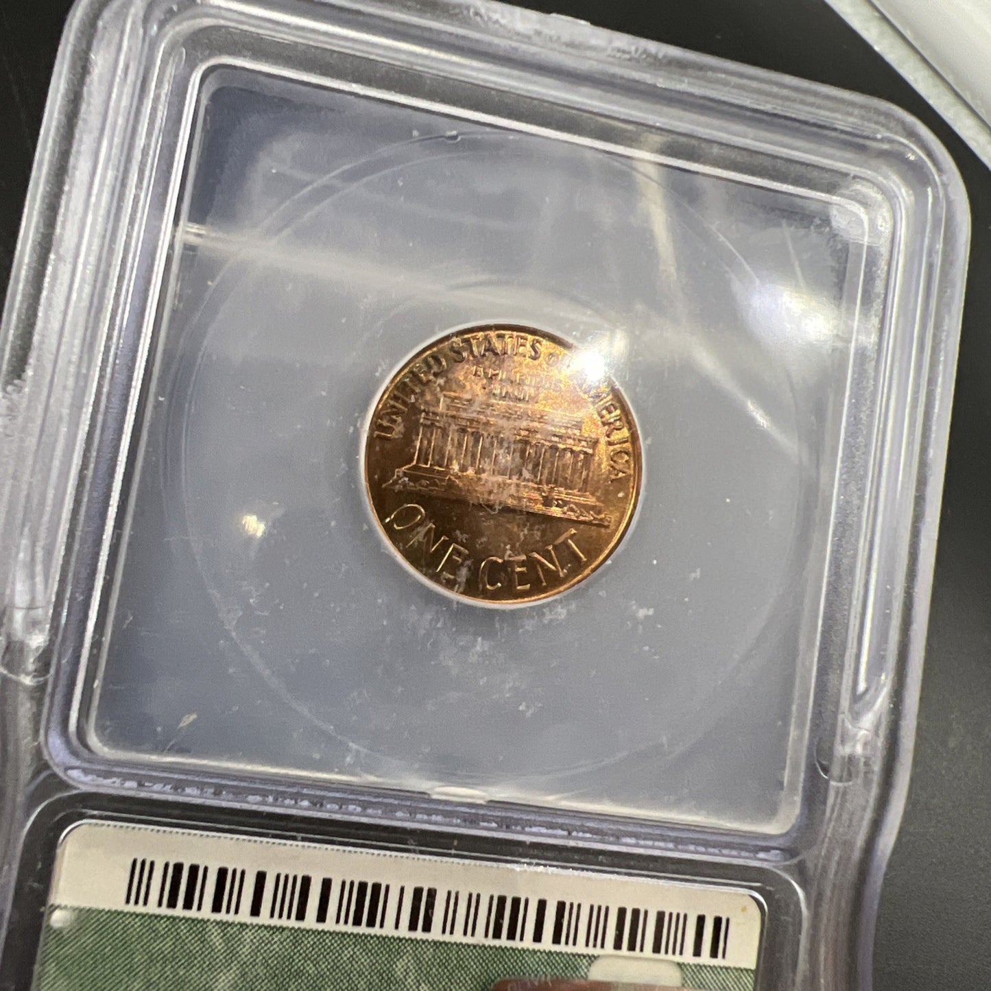 1962 D 1c Lincoln Memorial Cent Coin ICG MS67 Gem BU Certified #217