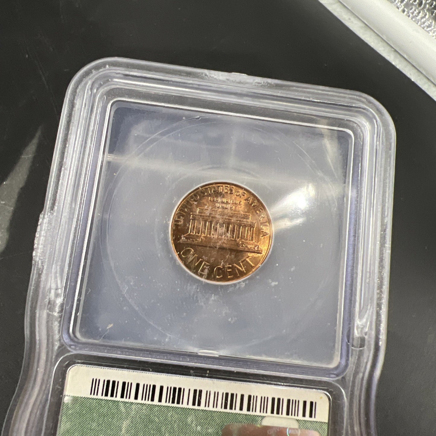 1962 D 1c Lincoln Memorial Cent Coin ICG MS67 Gem BU Certified #217