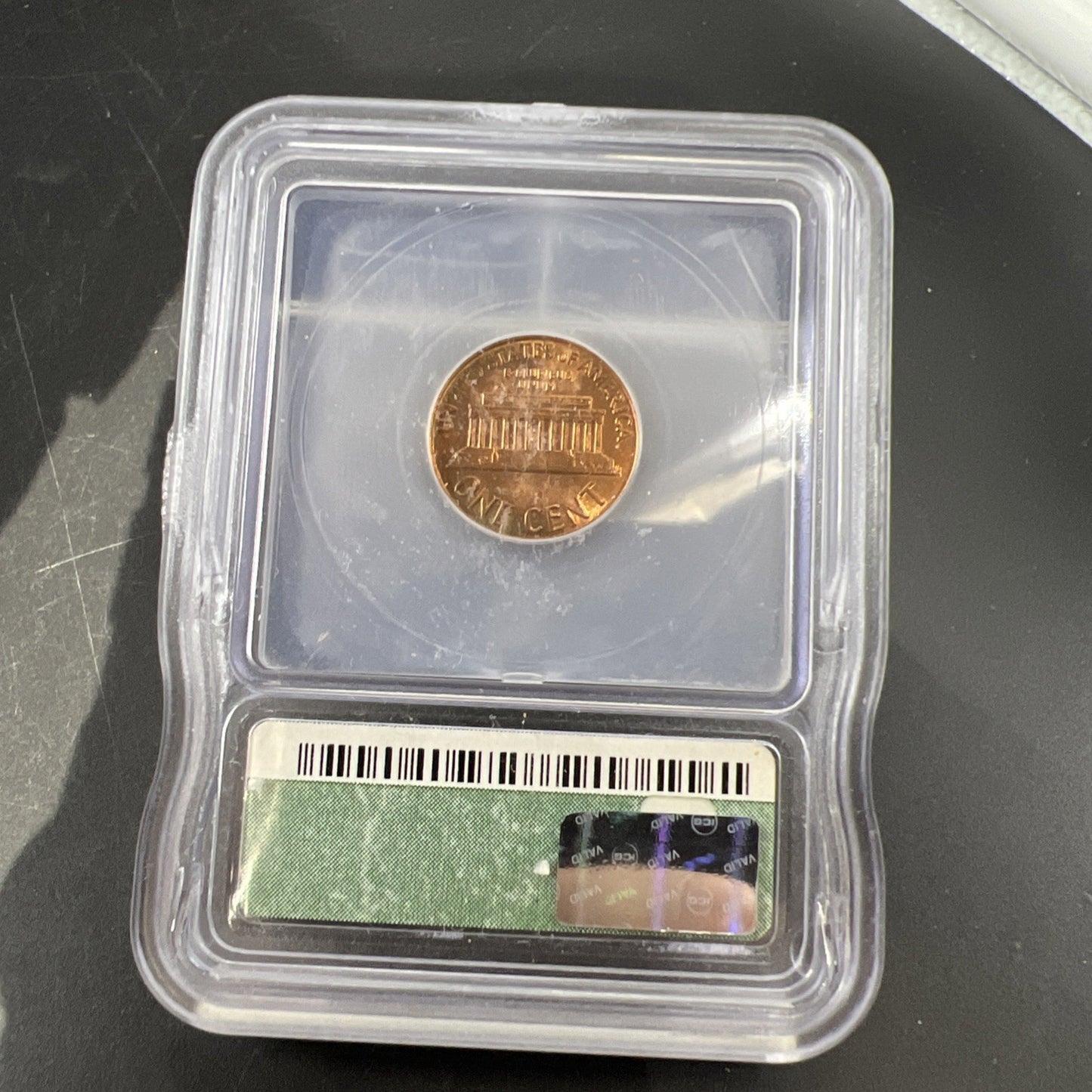 1962 D 1c Lincoln Memorial Cent Coin ICG MS67 Gem BU Certified #217