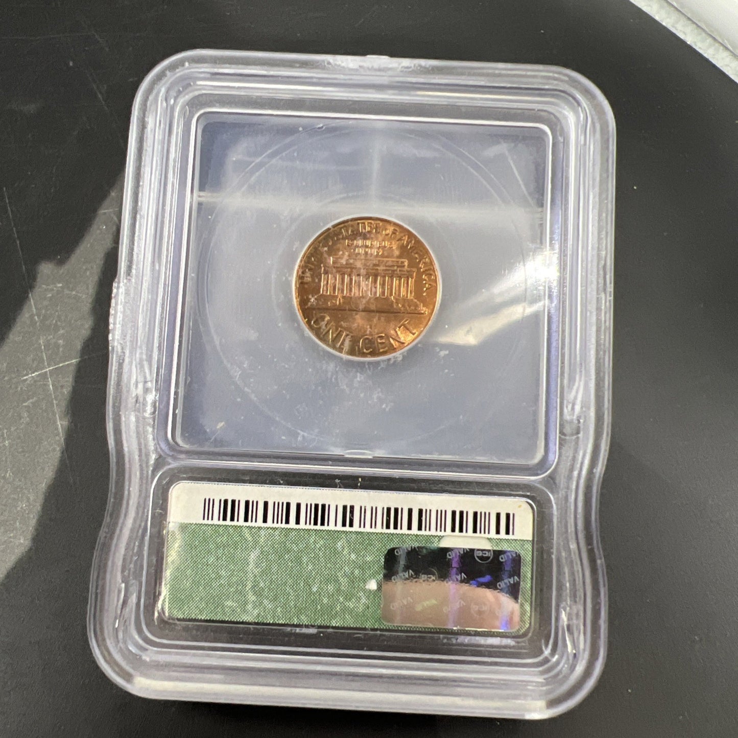 1962 D 1c Lincoln Memorial Cent Coin ICG MS67 Gem BU Certified #217