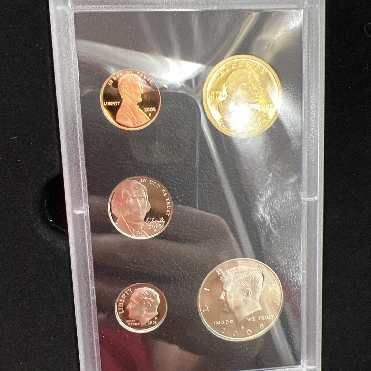 2008 US Mint Legacy Collection 15 Coin NICE Set with 90% Silver $1 Coin Box COA