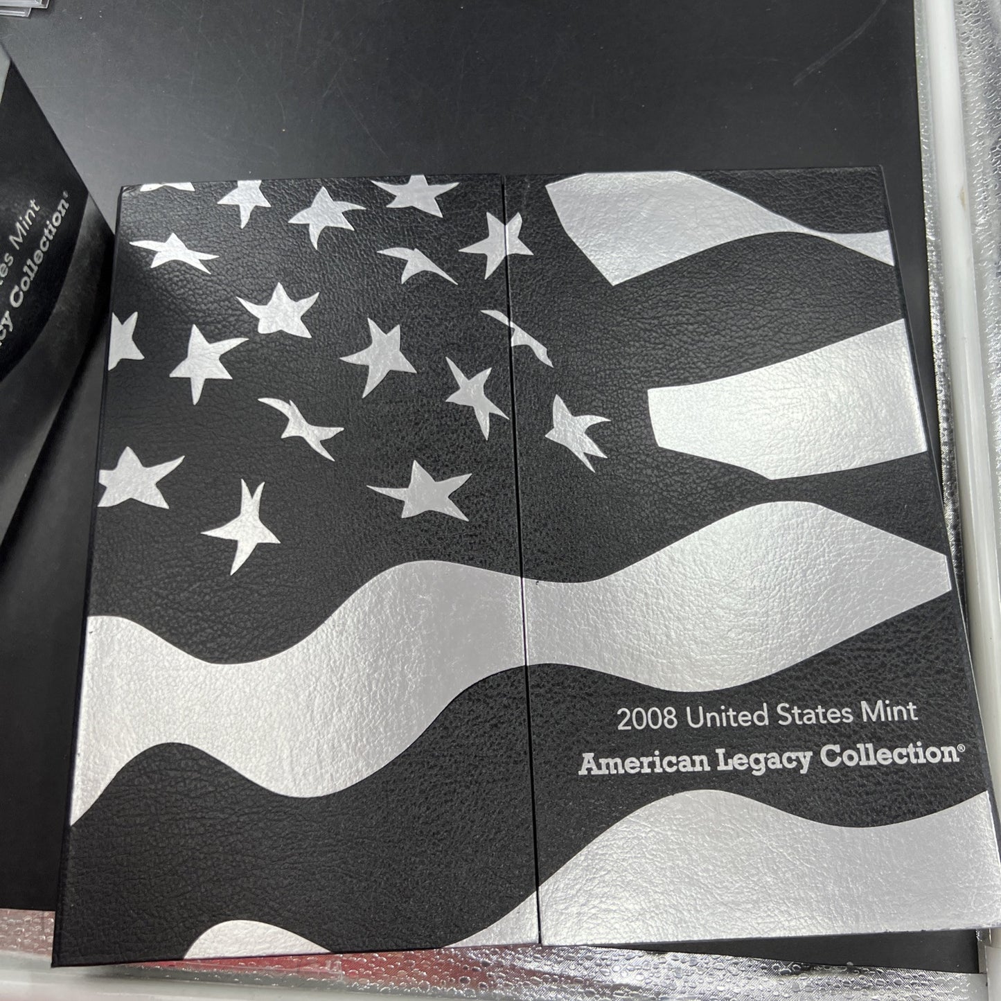 2008 US Mint Legacy Collection 15 Coin NICE Set with 90% Silver $1 Coin Box COA