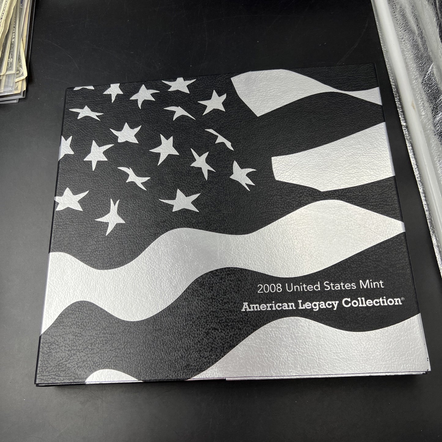 2008 US Mint Legacy Collection 15 Coin NICE Set with 90% Silver $1 Coin Box COA