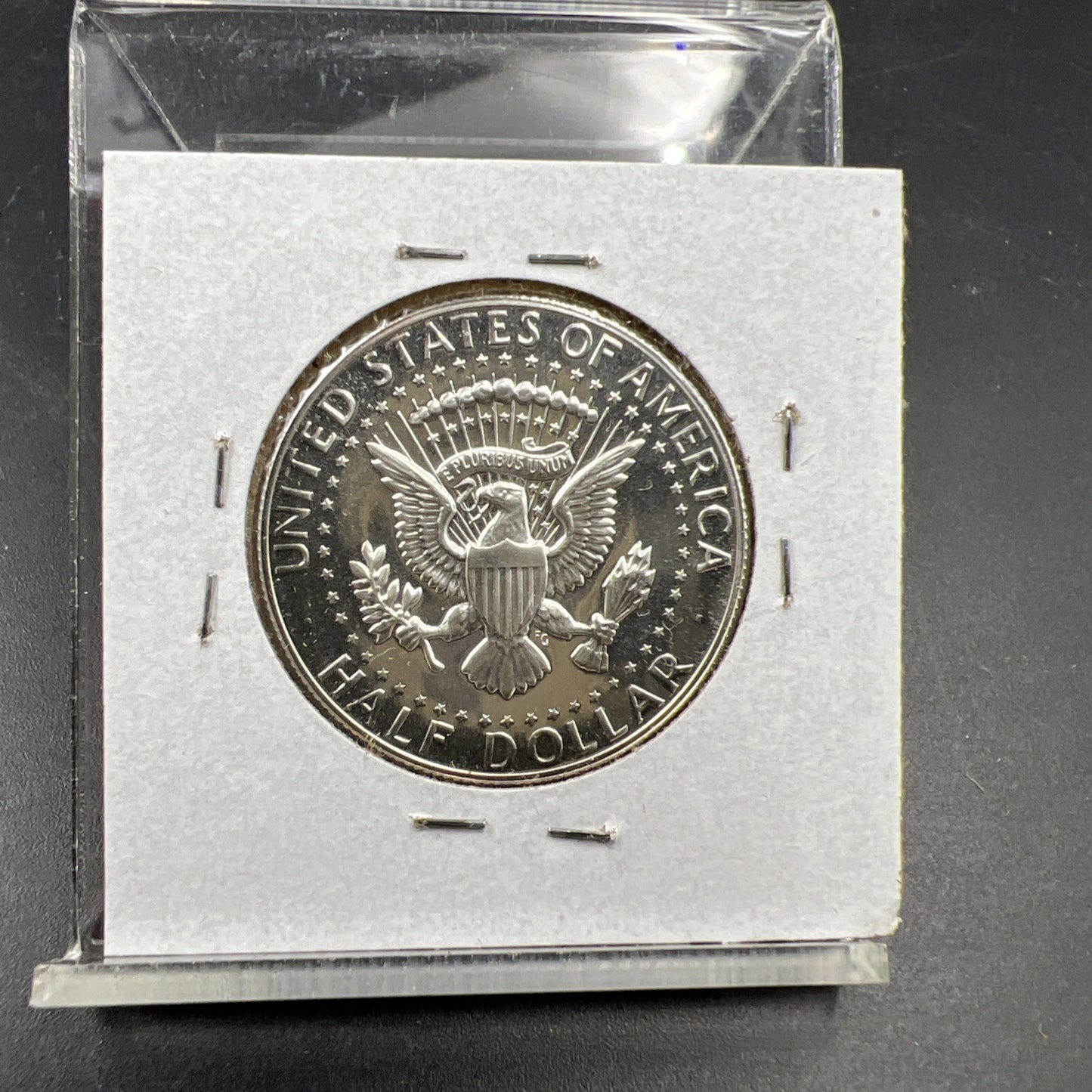 1968 S 50c Proof Kennedy Silver Half Dollar Coin Gem Proof Cameo