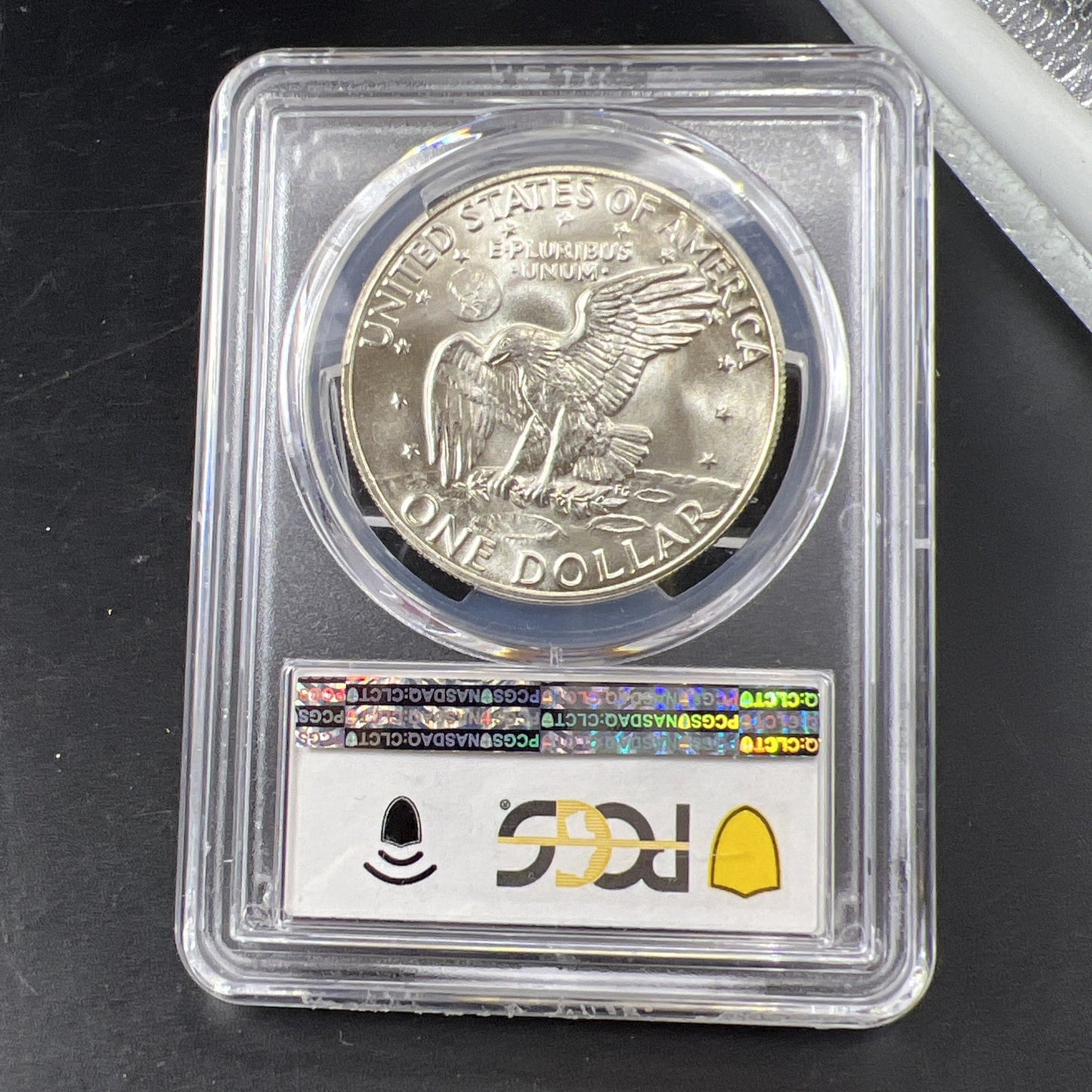 1974-S Ike Eisenhower Bicentennial BU 40% SILVER Dollar Coin MS67 PCGS Gem BU #9