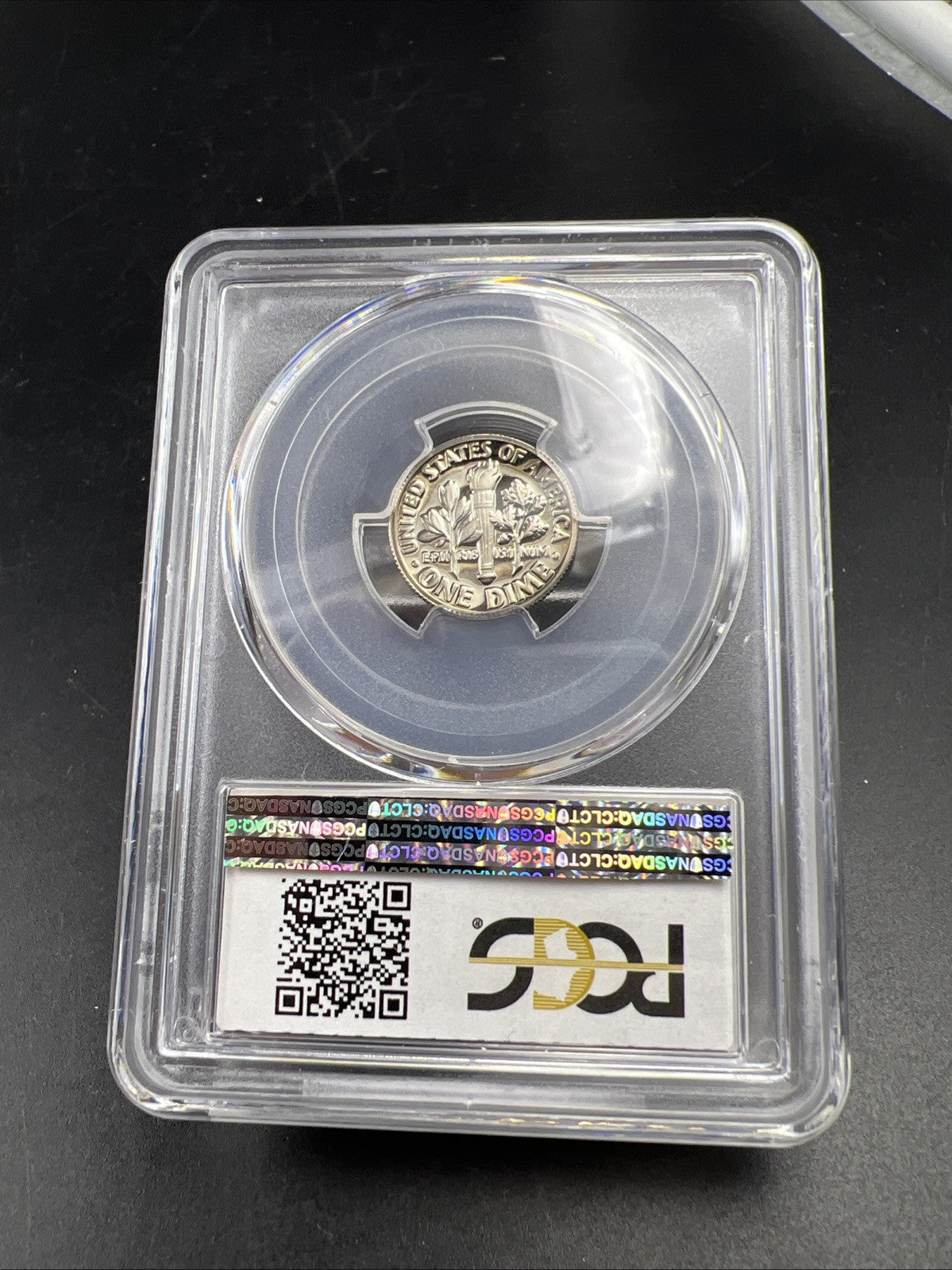 1984 S 10c Roosevelt Clad Copper Nickel Dime Coin PCGS PR69 DCAM #430