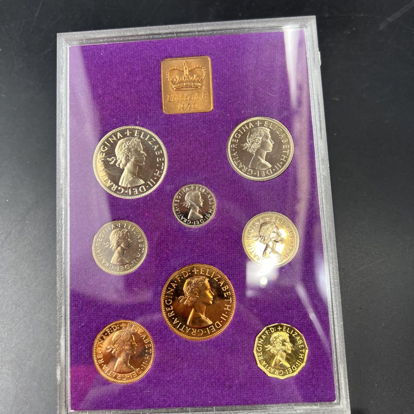 The Decimal Coinage of Great Britain Northern Ireland 1970 Coin Set #A