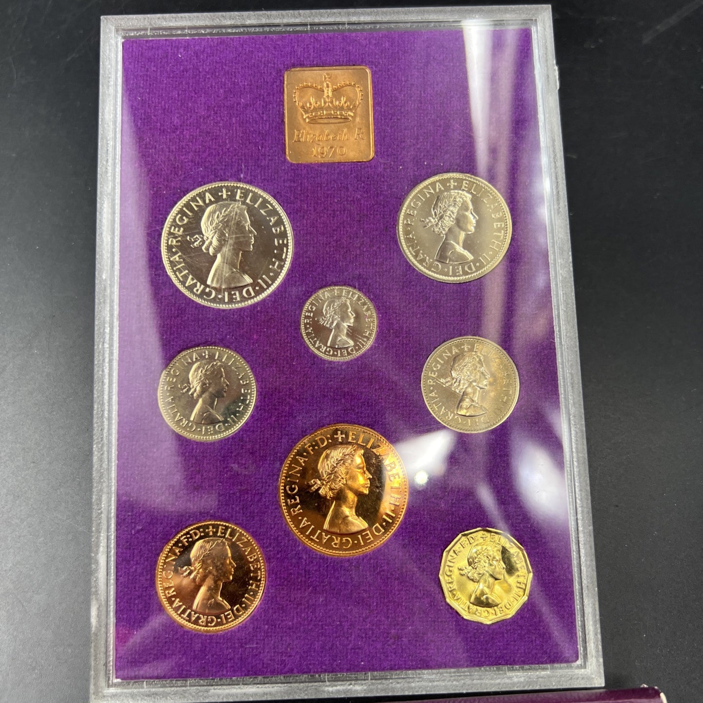 The Decimal Coinage of Great Britain Northern Ireland 1970 Coin Set #A