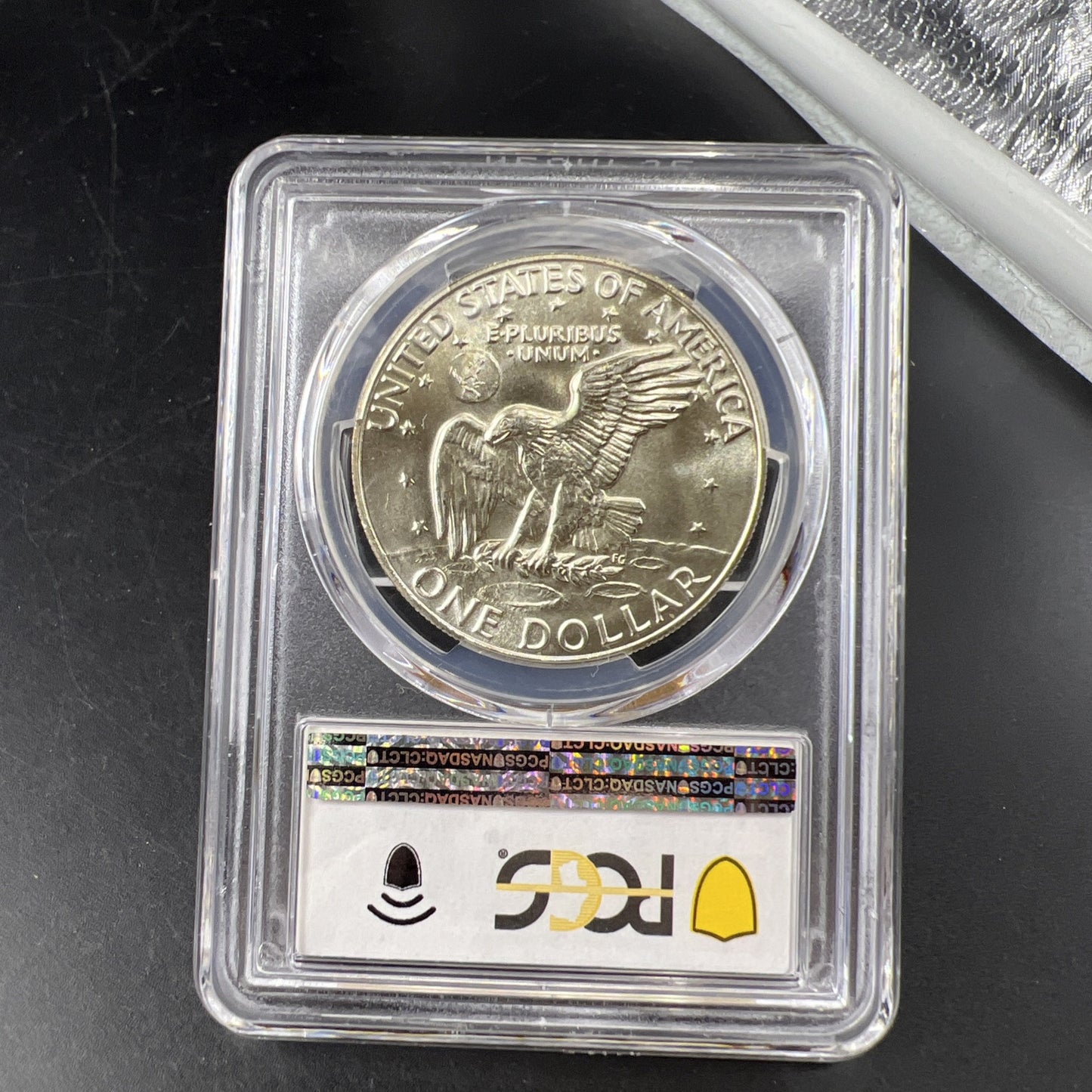 1974 S Ike Eisenhower Bicentennial BU 40% SILVER Dollar Coin MS67 PCGS Gem BU #8