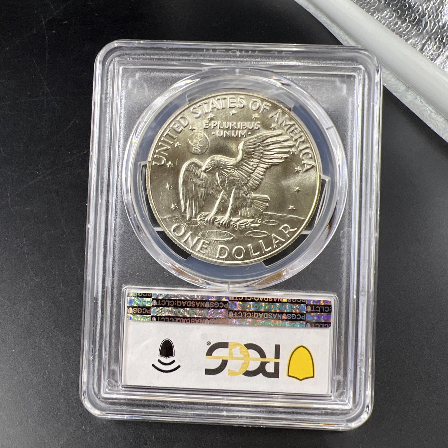 1974 S Ike Eisenhower Bicentennial BU 40% SILVER Dollar Coin MS67 PCGS Gem BU #8
