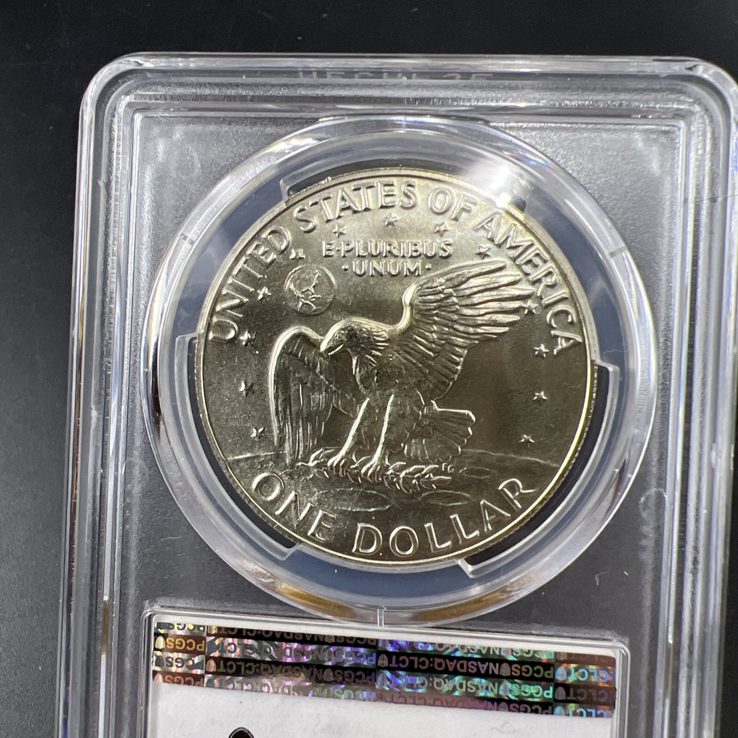 1974 S Ike Eisenhower Bicentennial BU 40% SILVER Dollar Coin MS67 PCGS Gem BU #9