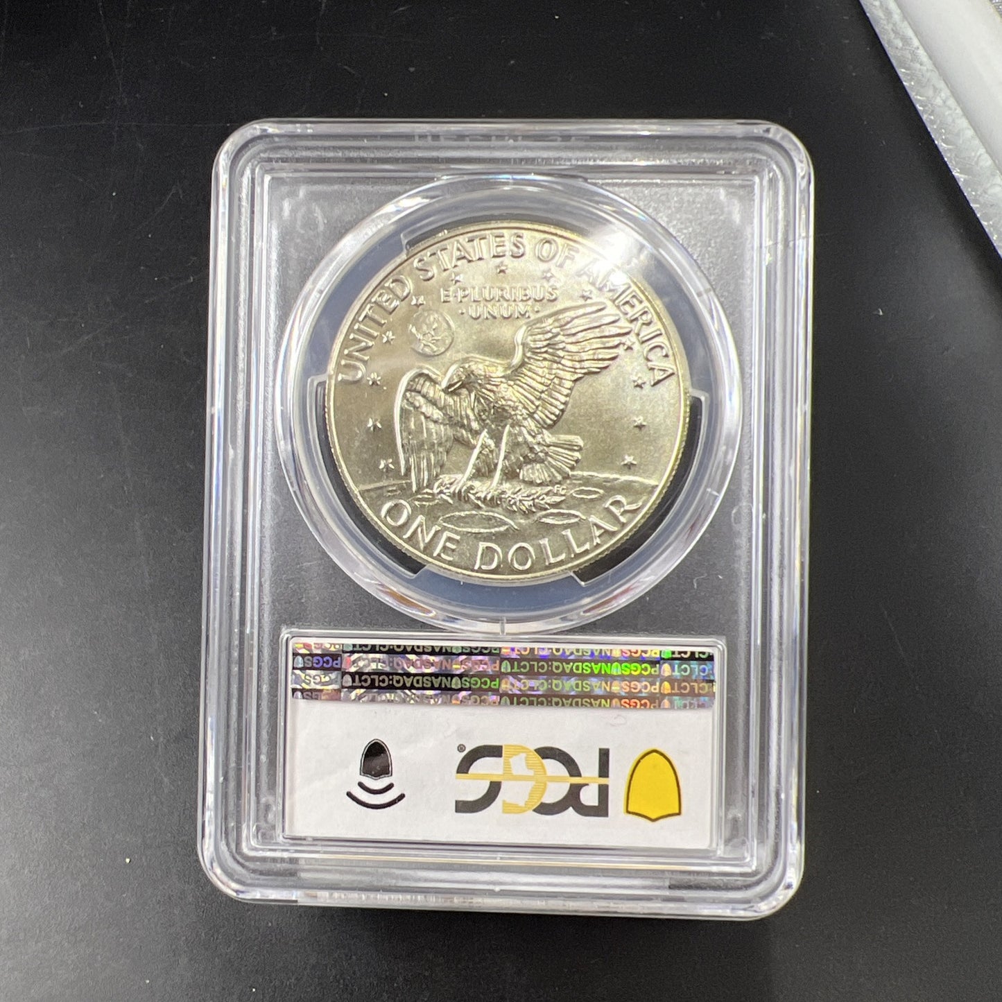 1974 S Ike Eisenhower Bicentennial BU 40% SILVER Dollar Coin MS67 PCGS Gem BU #9