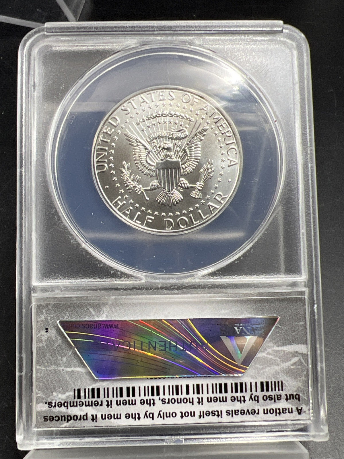 2014 D Kennedy JFK 50th Anniversary Edition Half Dollar Coin FDOI SP70 ANACS