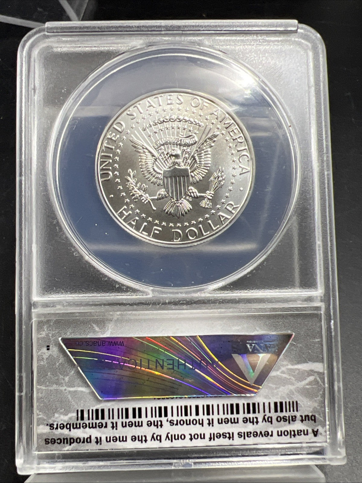 2014 D Kennedy JFK 50th Anniversary Edition Half Dollar Coin FDOI SP70 ANACS