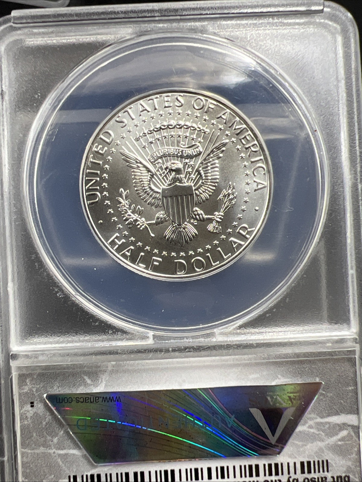 2014 D Kennedy JFK 50th Anniversary Edition Half Dollar Coin FDOI SP70 ANACS